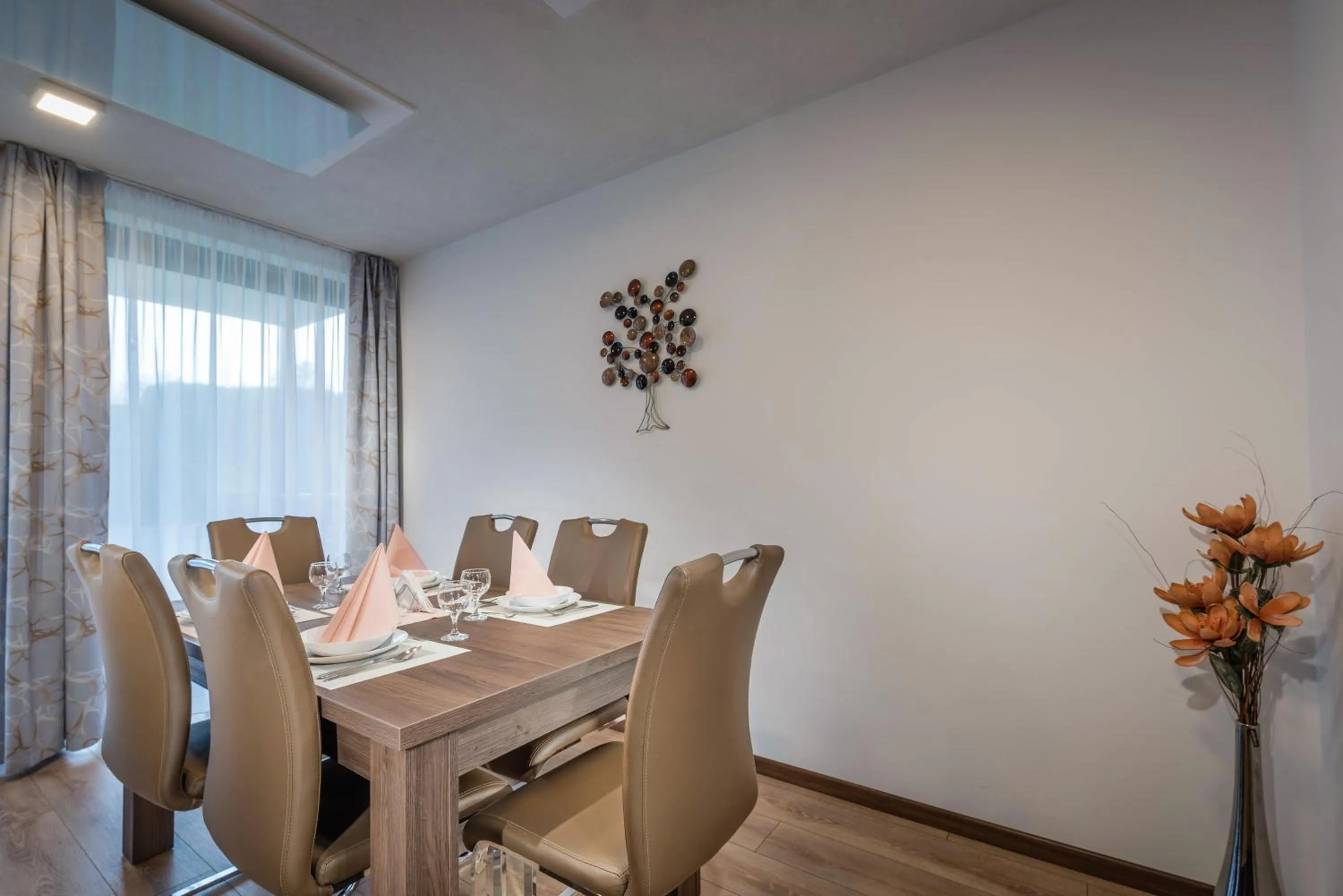 Decorative detail in Apartmánový Dom Kriváň