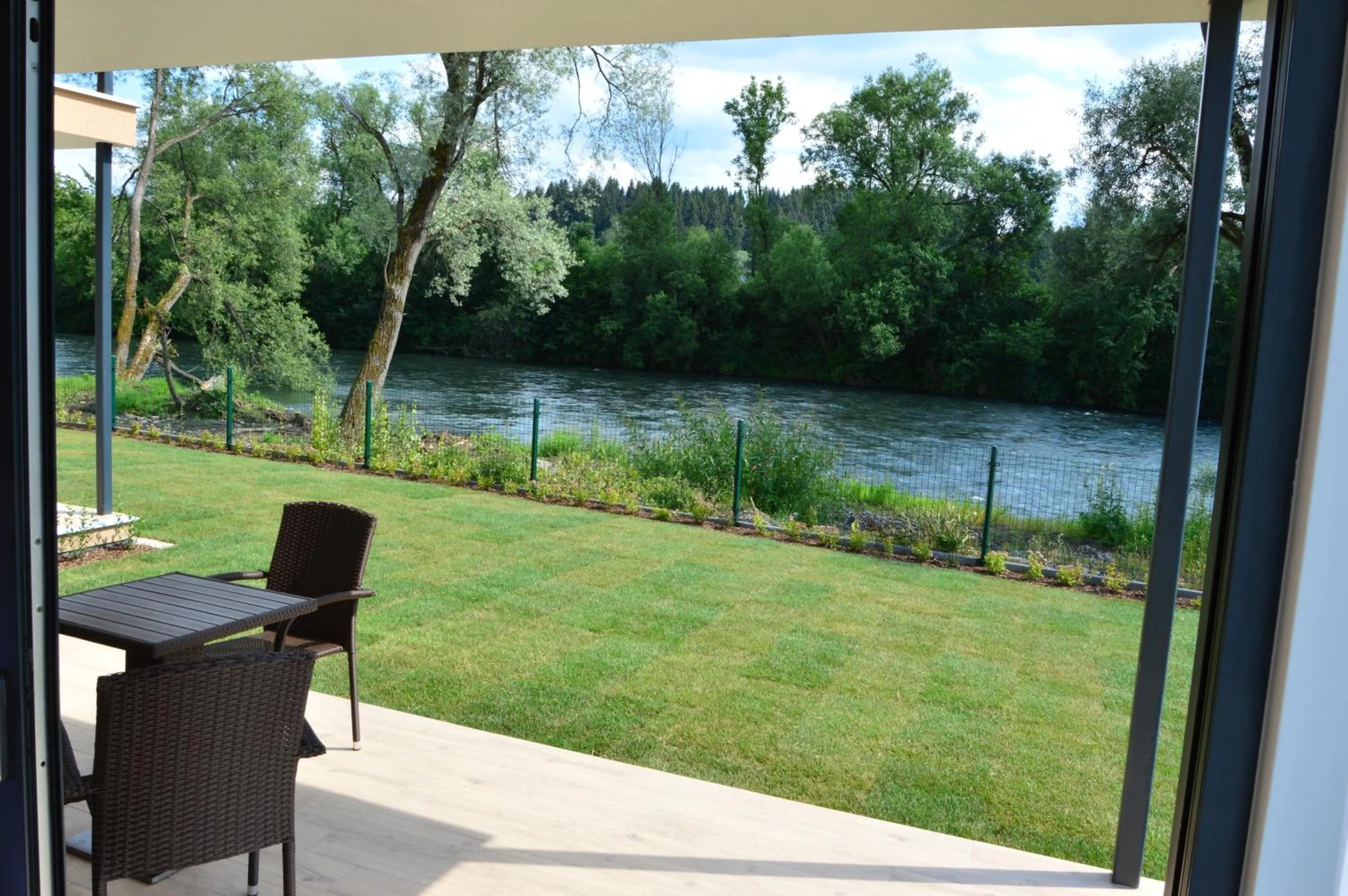 River view in Apartmánový Dom Kriváň