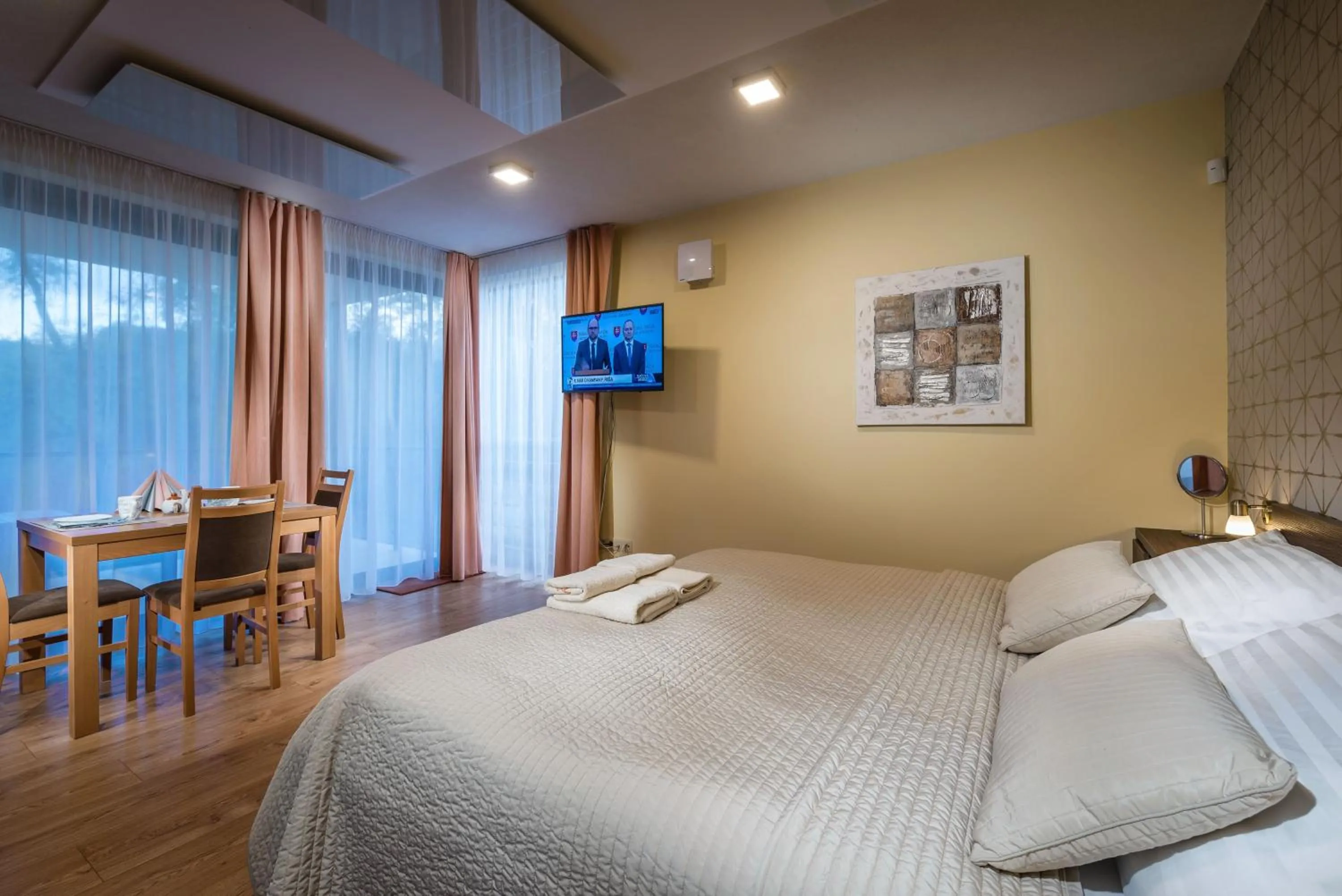 Photo of the whole room, Bed in Apartmánový Dom Kriváň