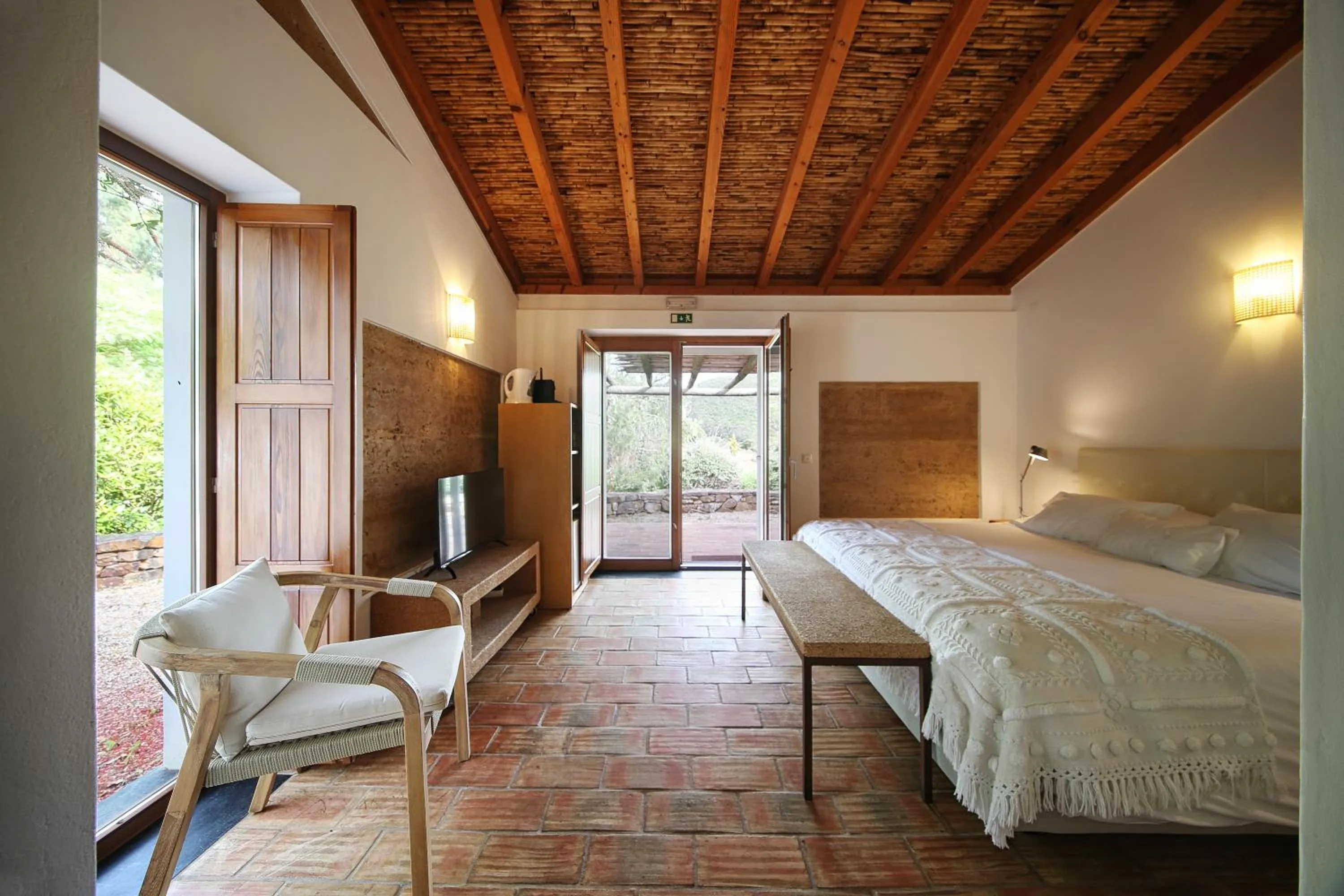 Bed in Monte Da Vilarinha