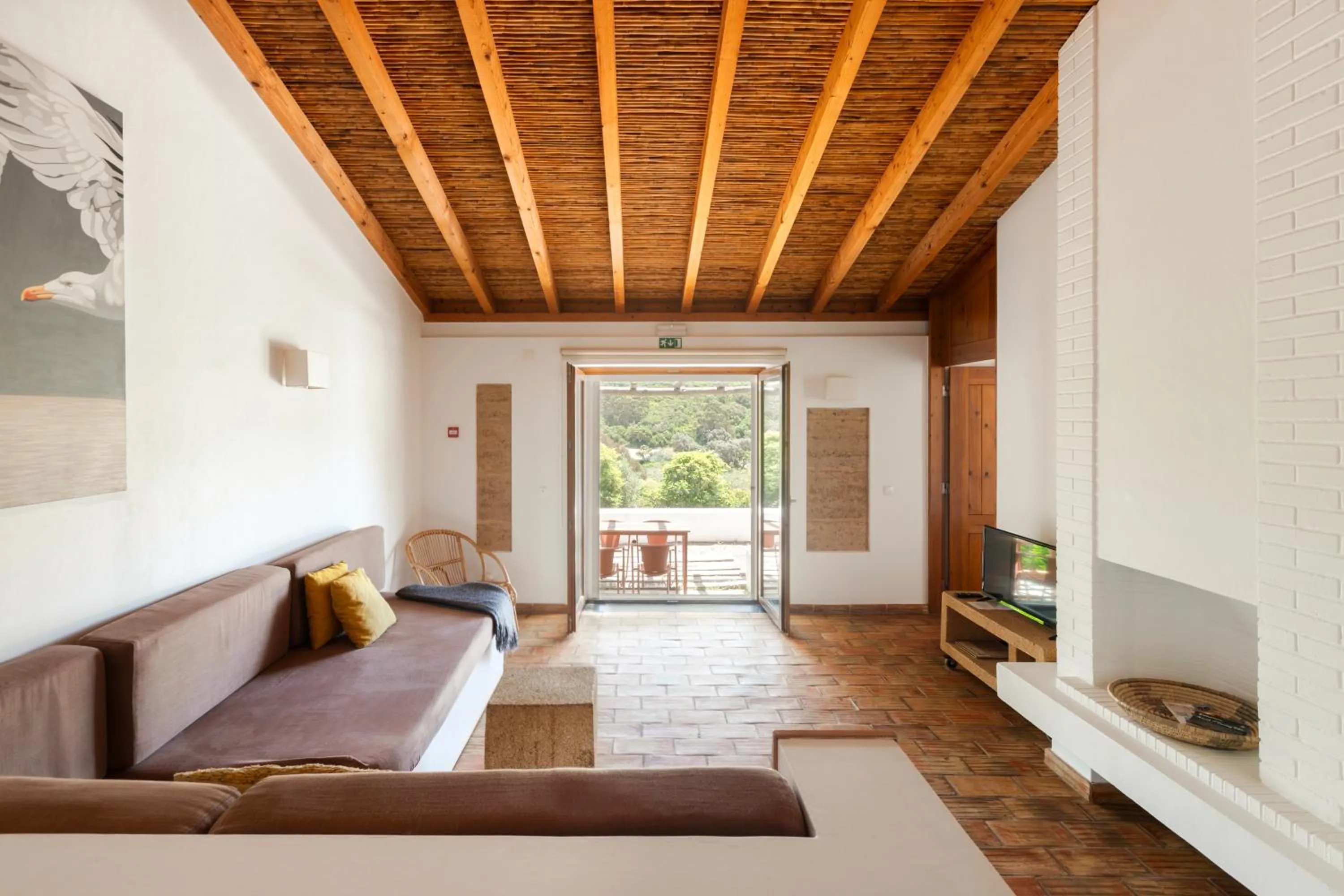 Living room in Monte Da Vilarinha