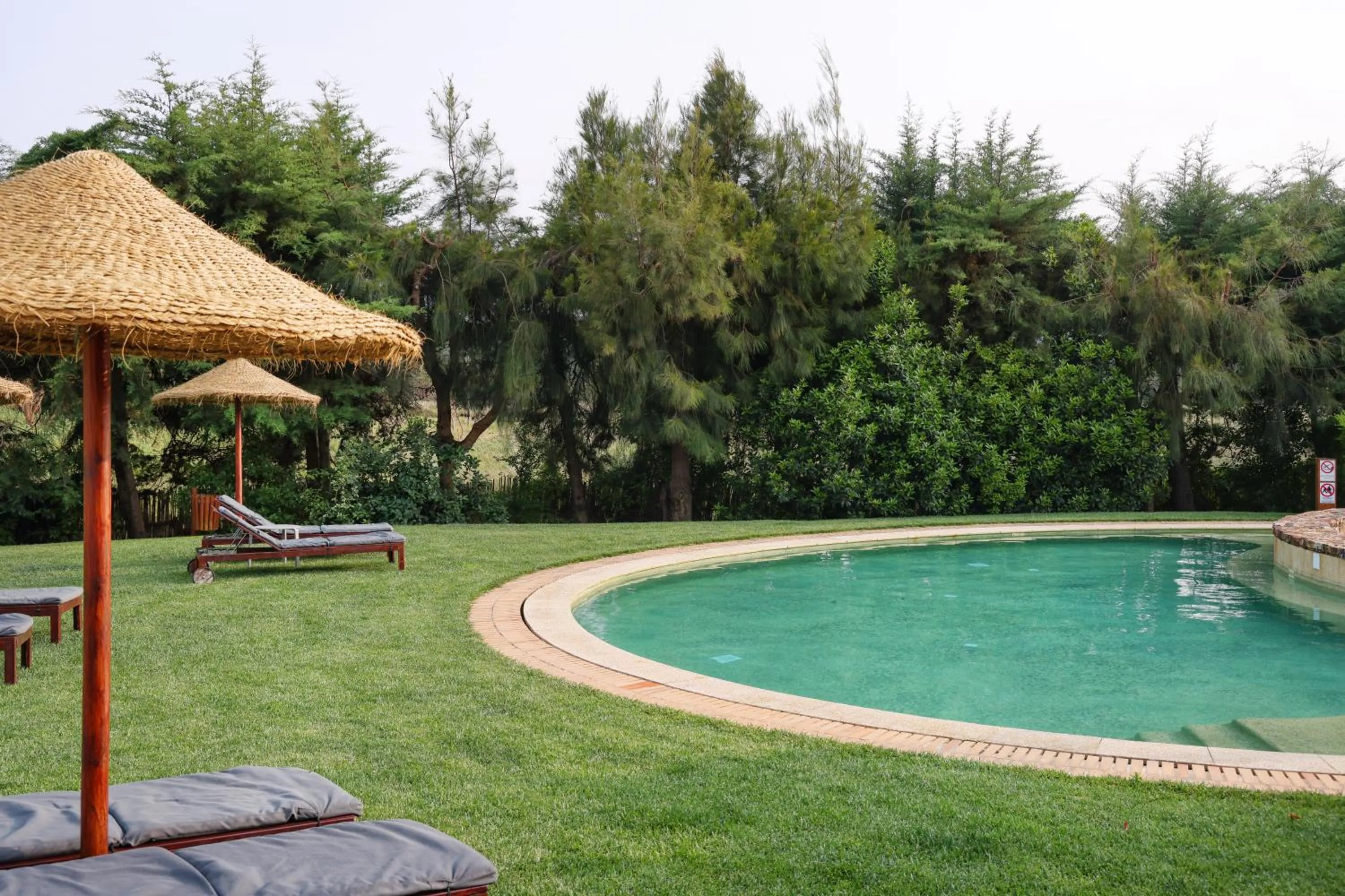 Pool view in Monte Da Vilarinha