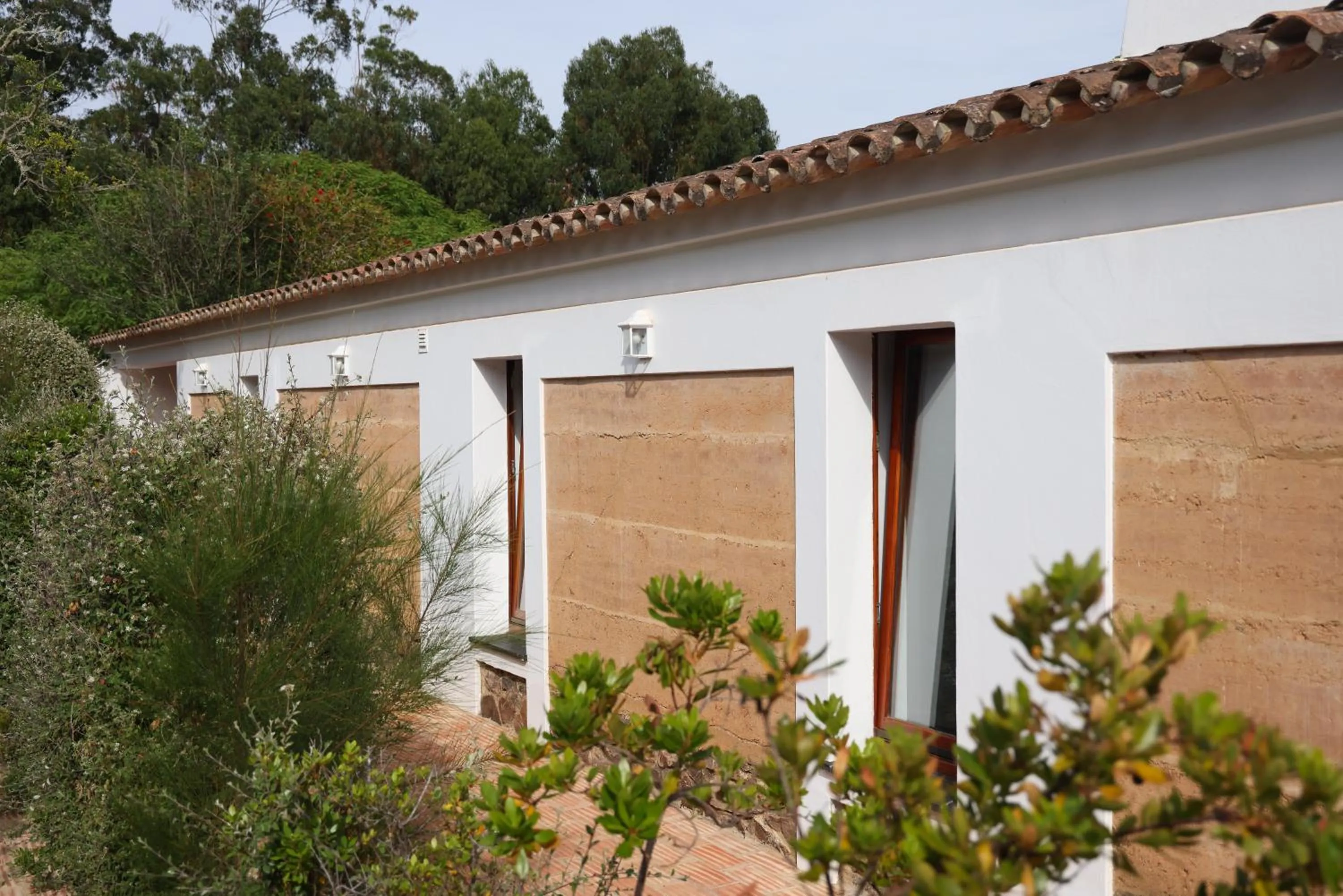 Facade/entrance in Monte Da Vilarinha