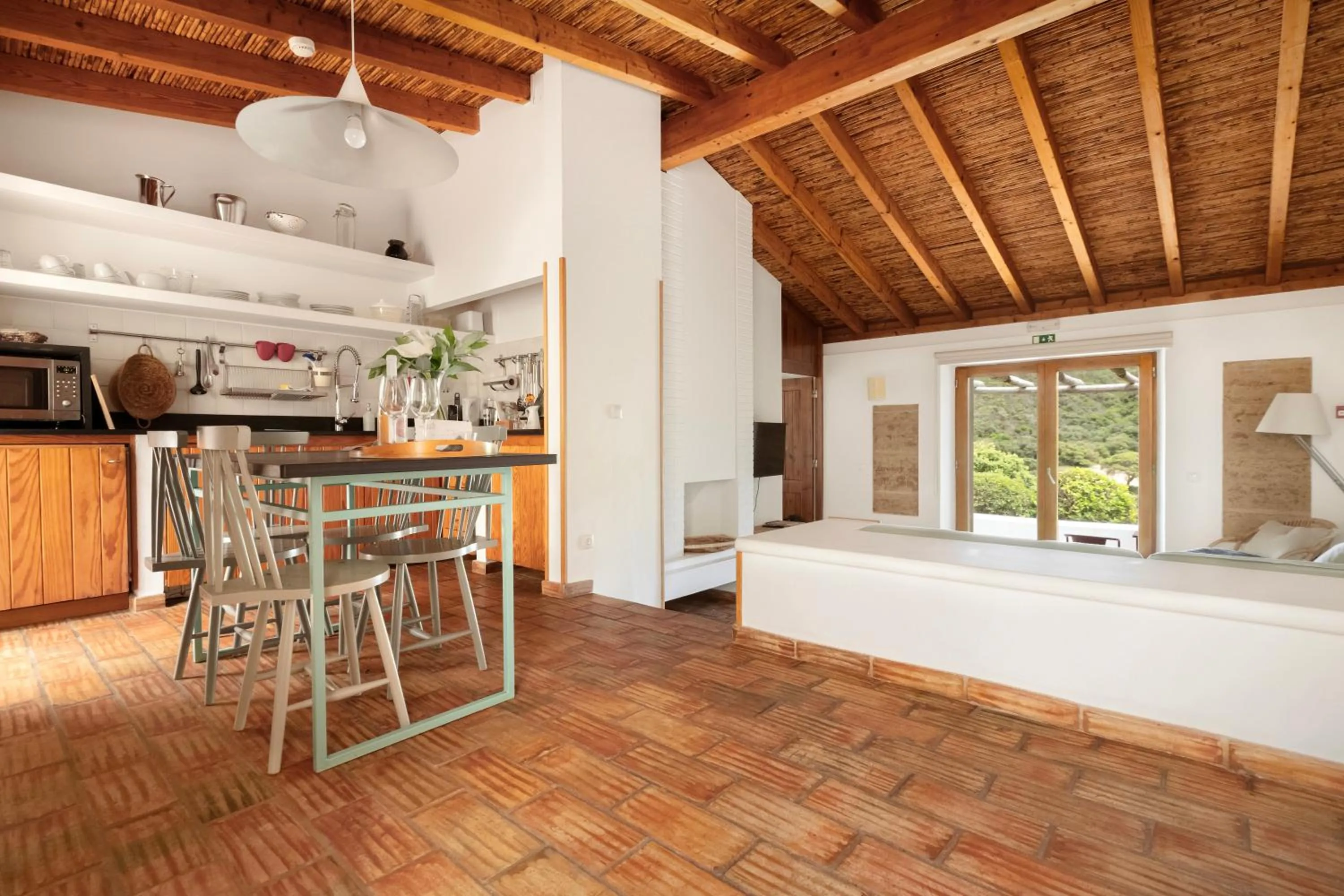 kitchen in Monte Da Vilarinha