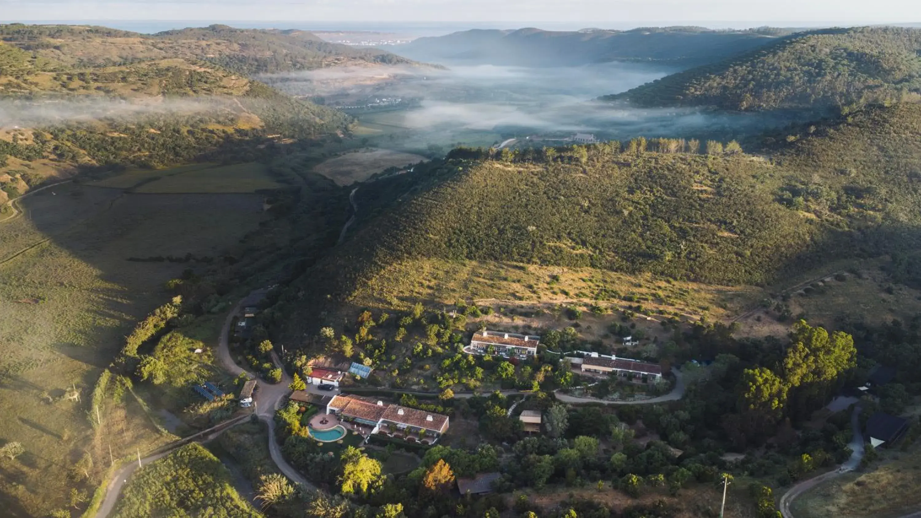 Bird's eye view in Monte Da Vilarinha Bird's eye view in Monte Da Vilarinha