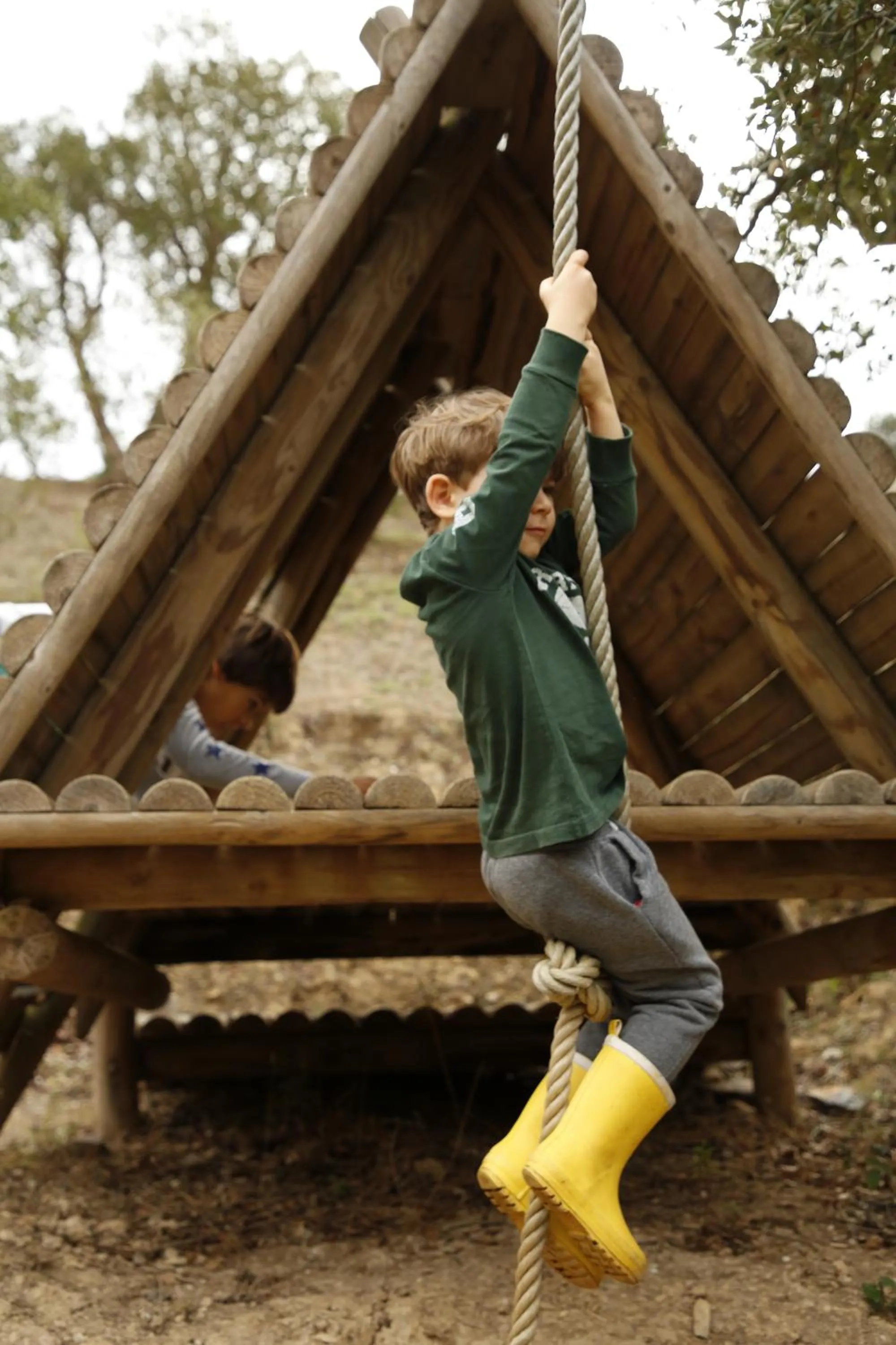 Children play ground in Monte Da Vilarinha
