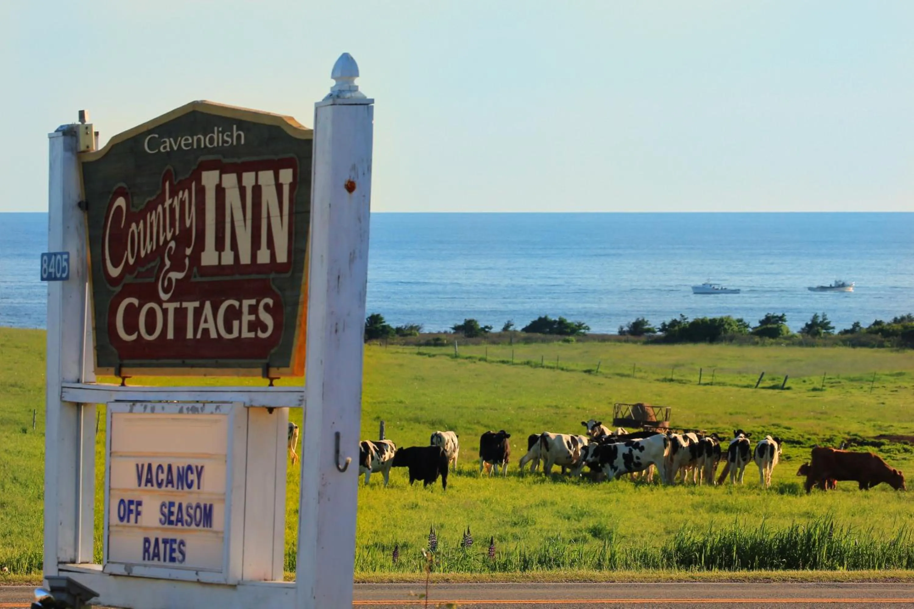 Property logo or sign in Cavendish Country Inn & Cottages