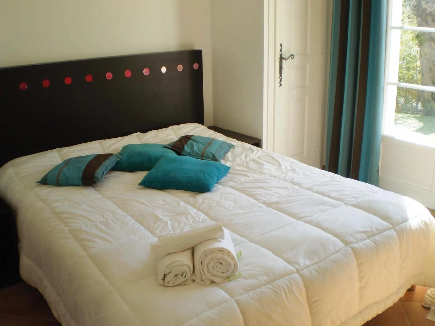 Bedroom, Bed in Lagrange Vacances Carré Beauchêne