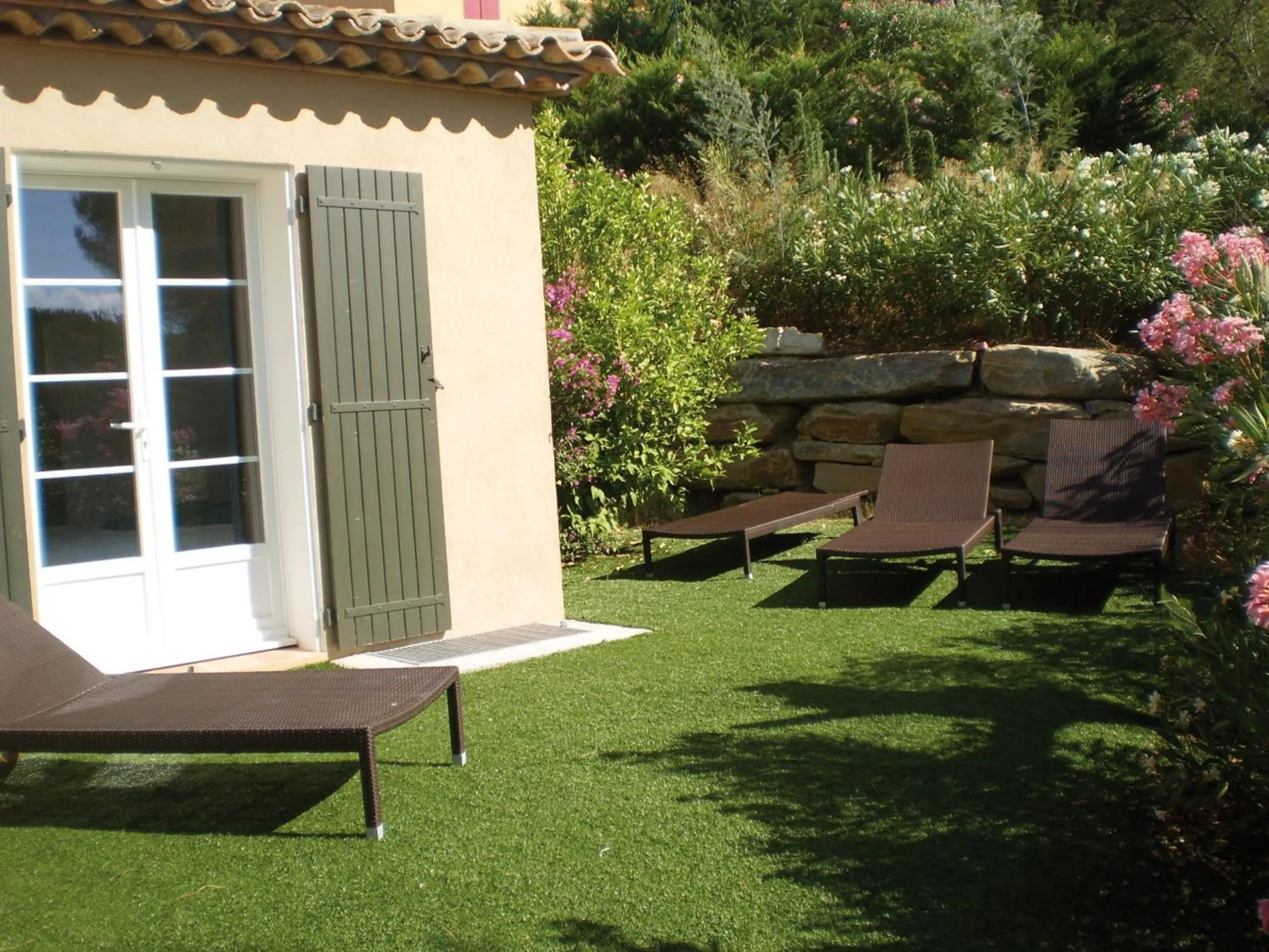 Garden in Lagrange Vacances Carré Beauchêne