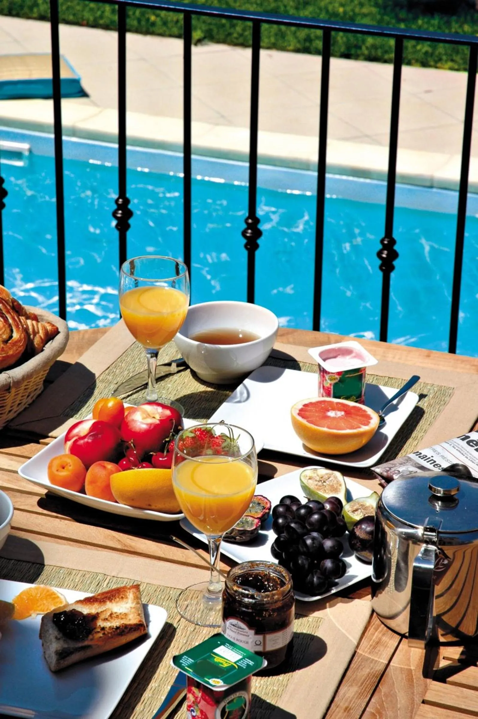 Swimming pool in Lagrange Vacances Carré Beauchêne