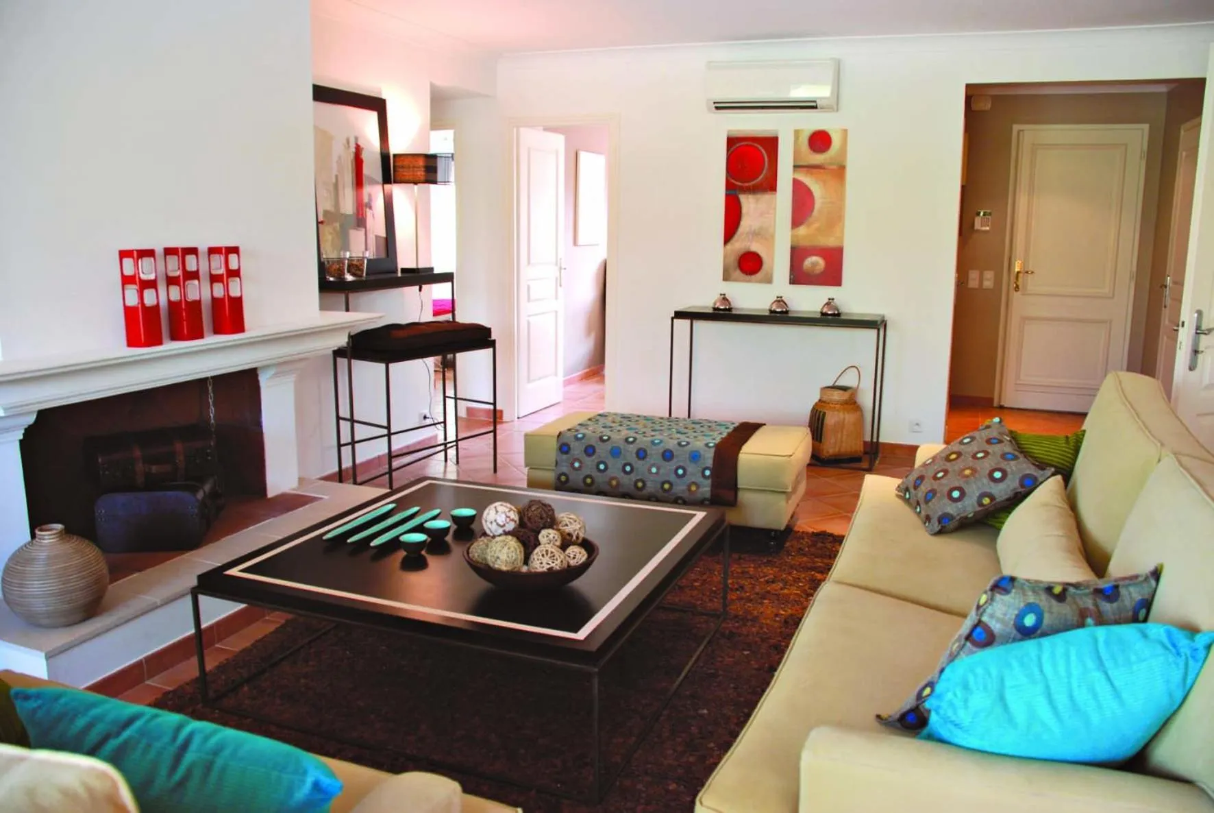 Living room in Lagrange Vacances Carré Beauchêne