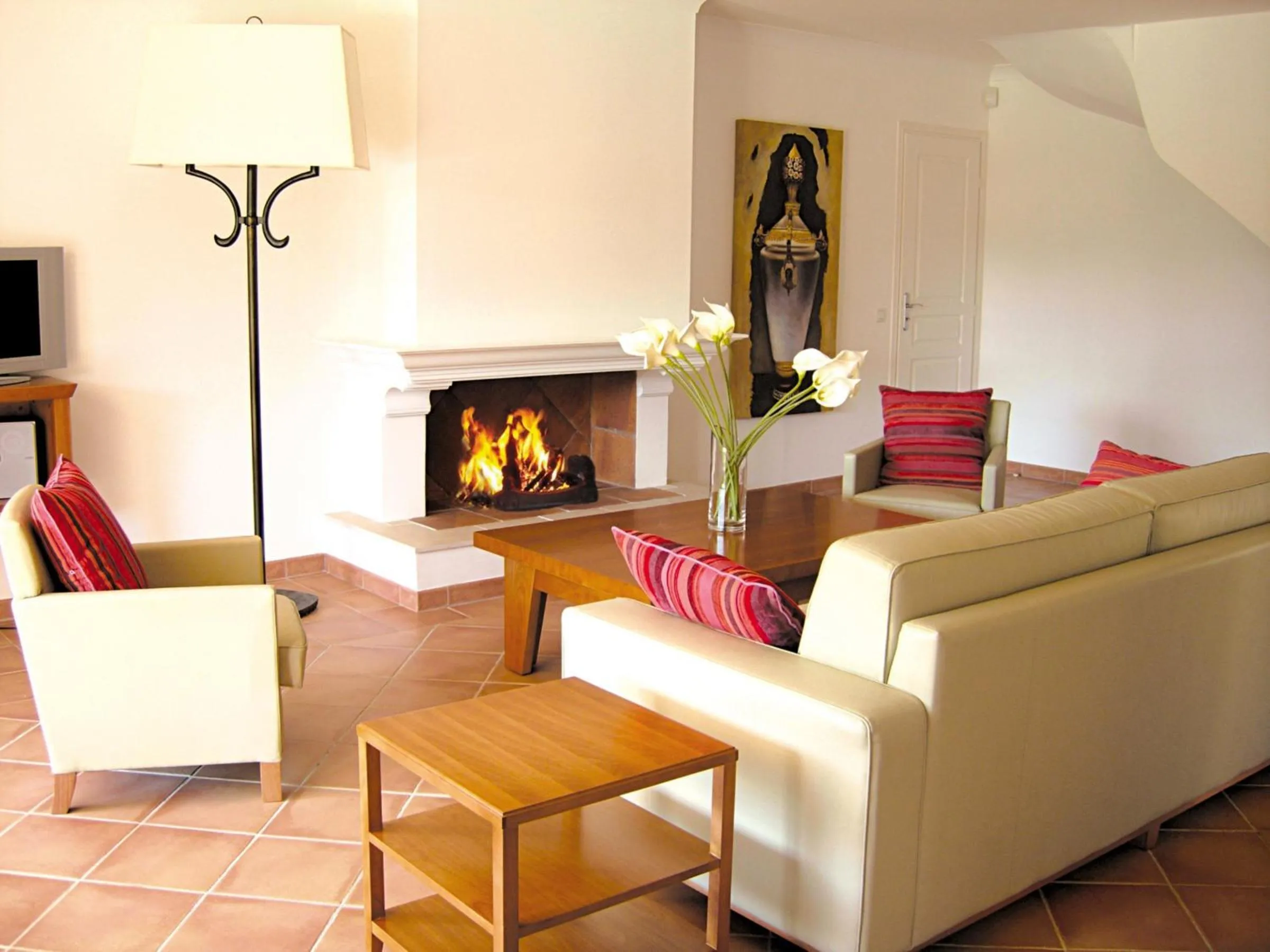 Living room in Lagrange Vacances Carré Beauchêne