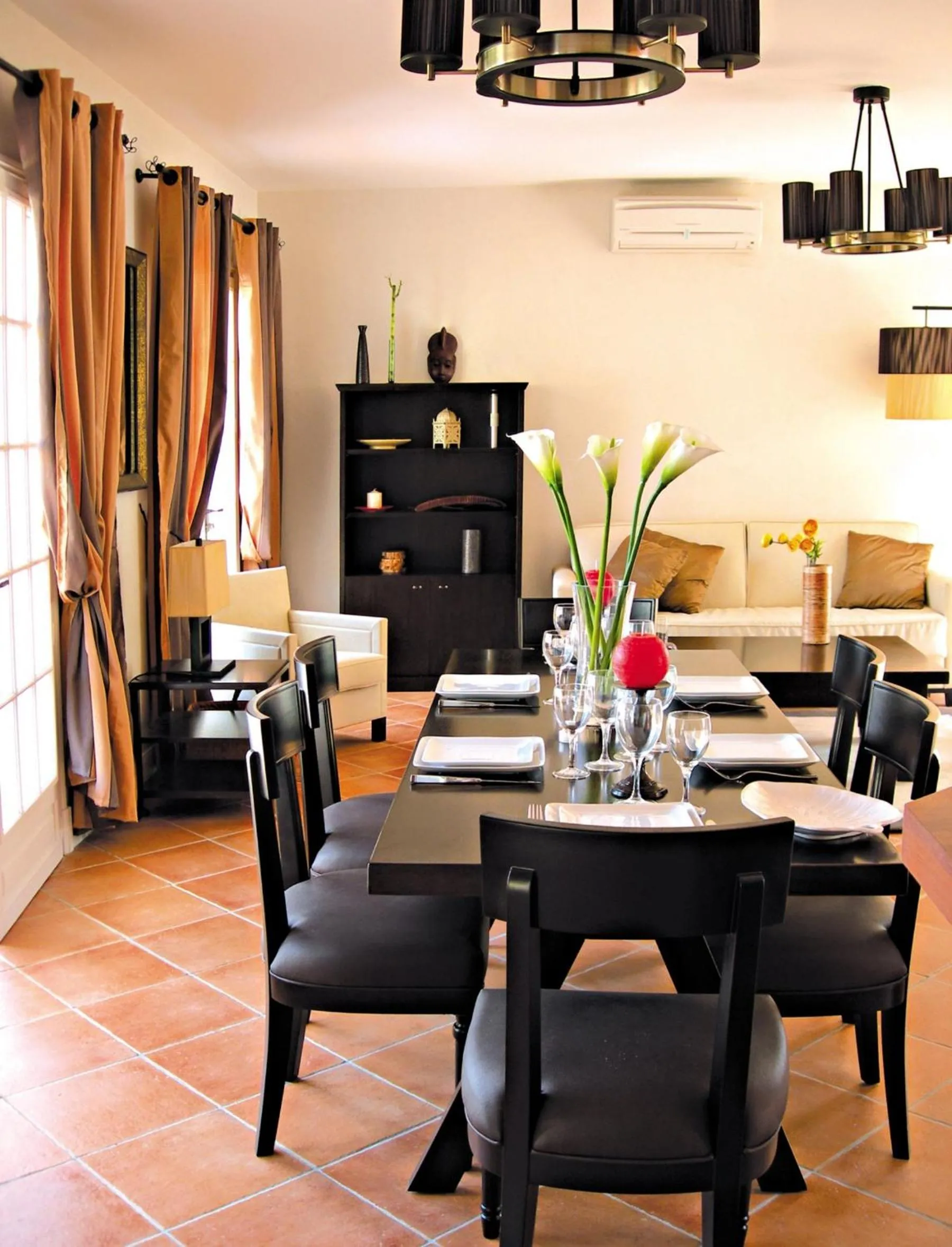 Living room in Lagrange Vacances Carré Beauchêne