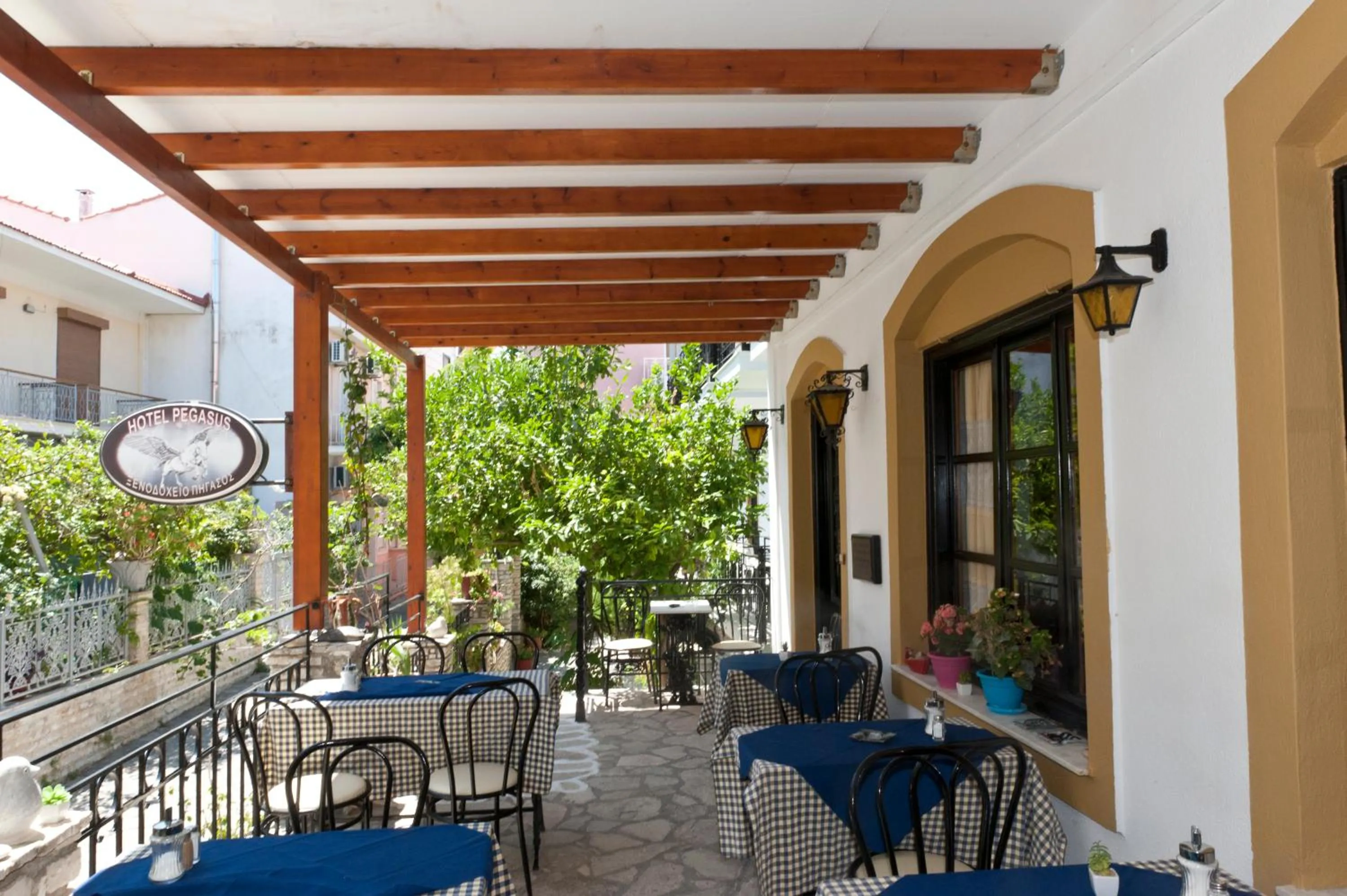 Property building in Pegasus Hotel