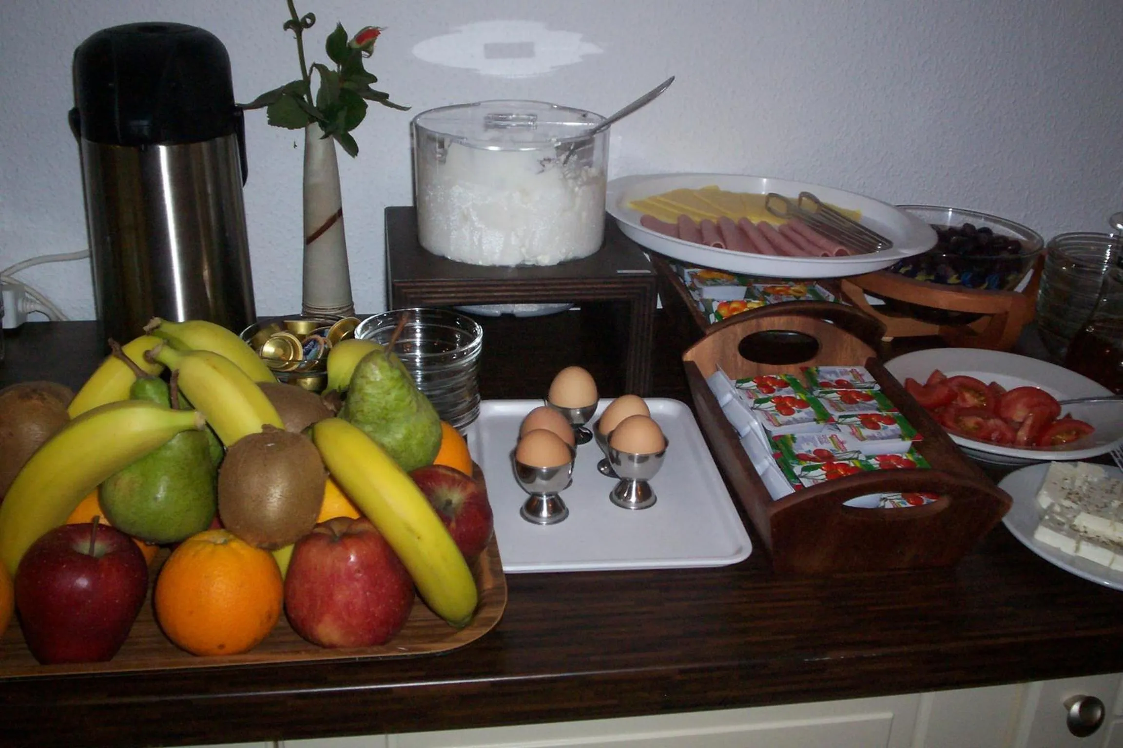 Food close-up in Pegasus Hotel