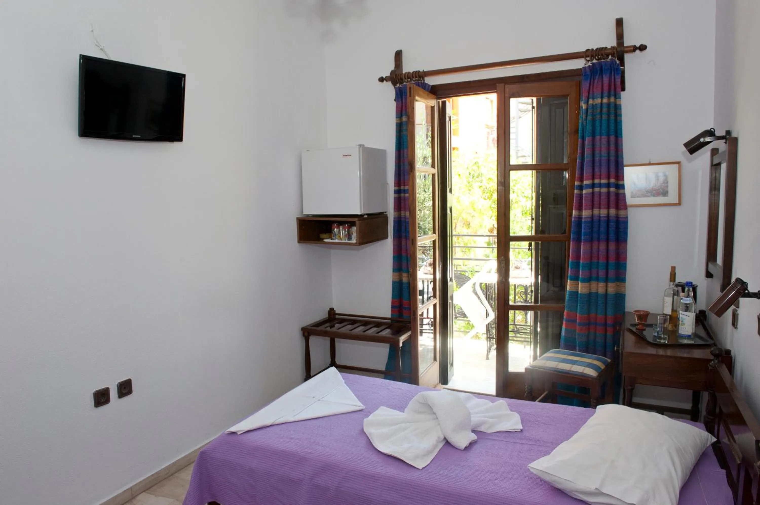 TV and multimedia in Pegasus Hotel