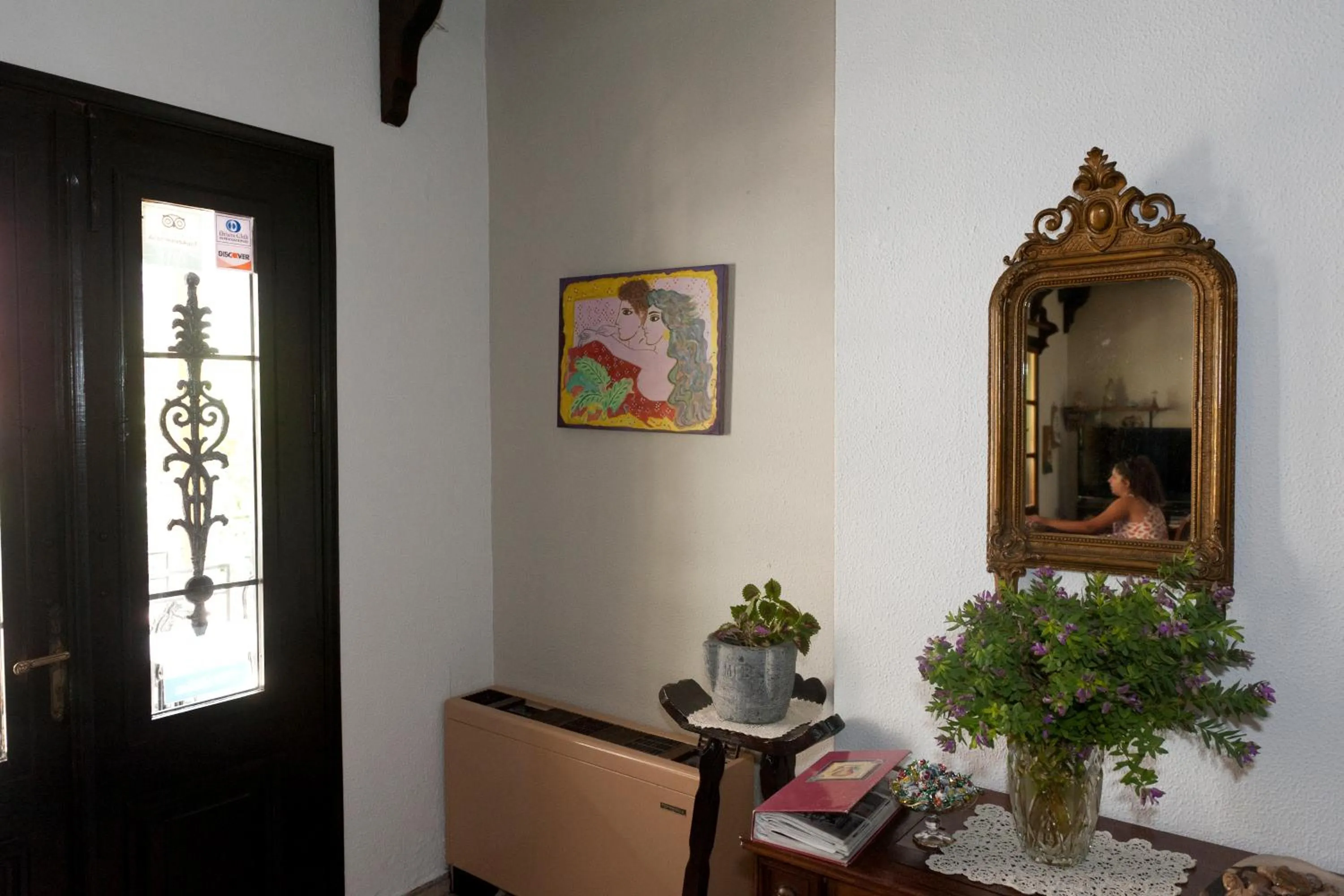 Lobby or reception in Pegasus Hotel