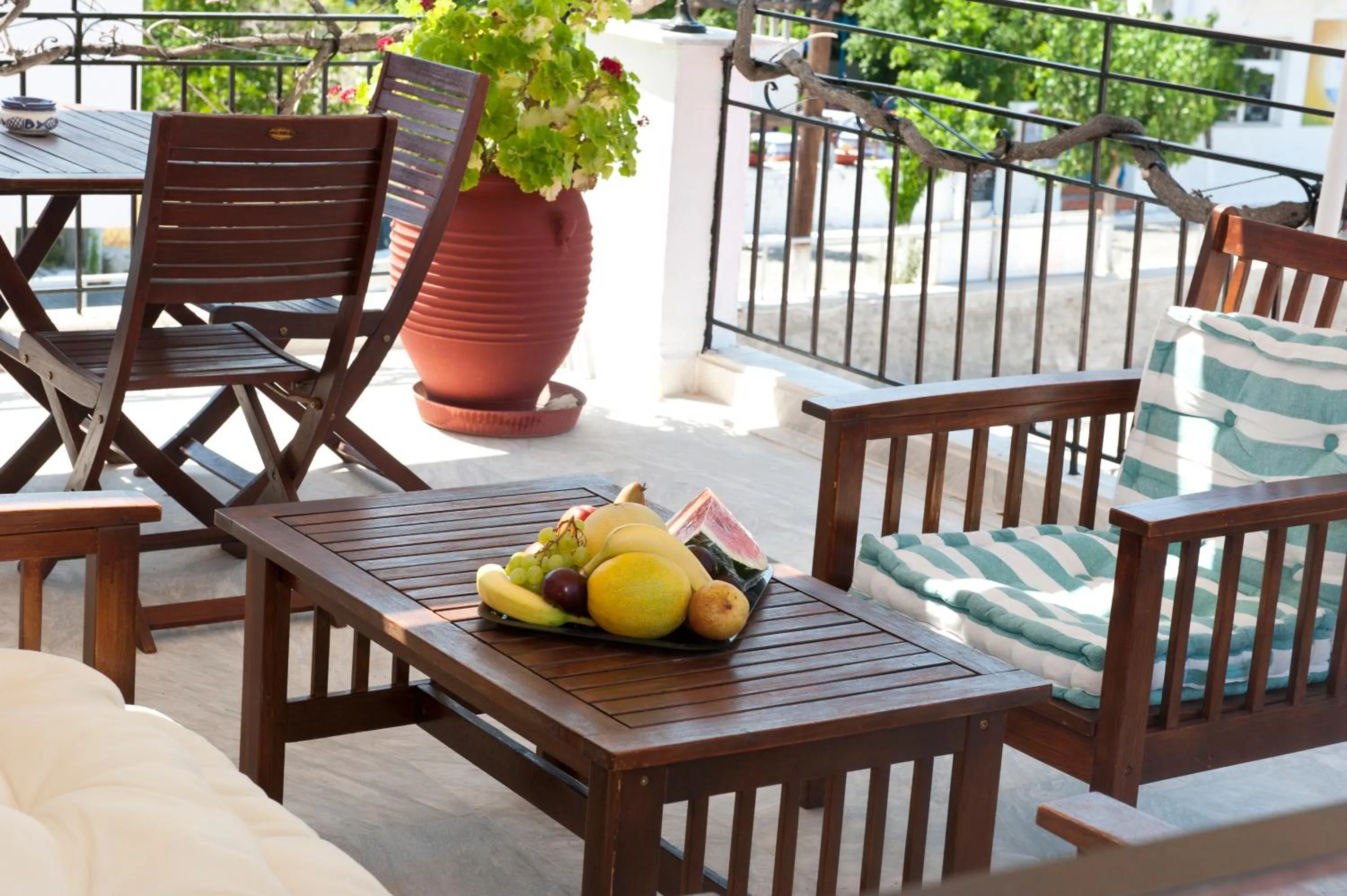 Balcony/Terrace in Pegasus Hotel