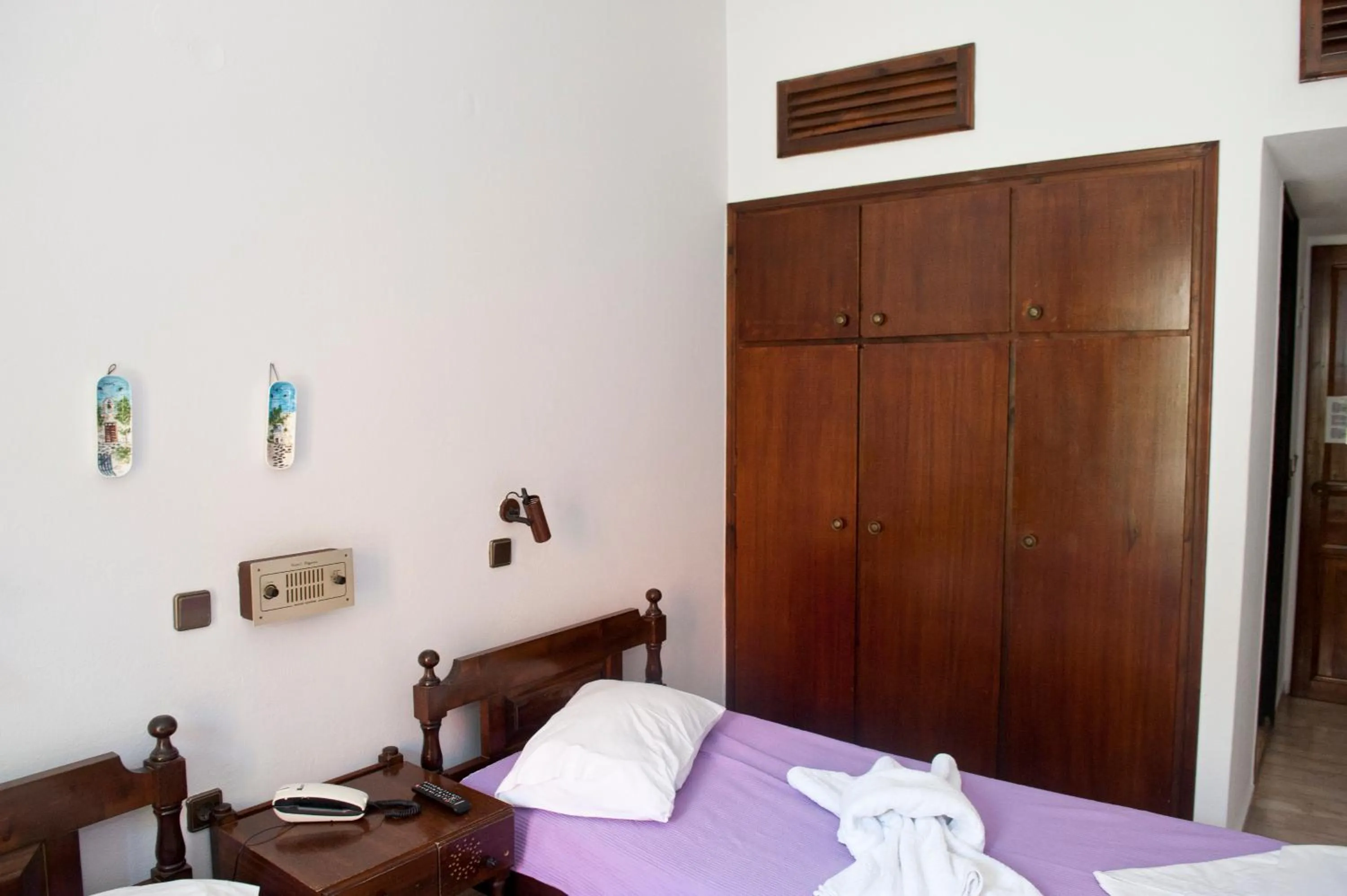 Bedroom in Pegasus Hotel