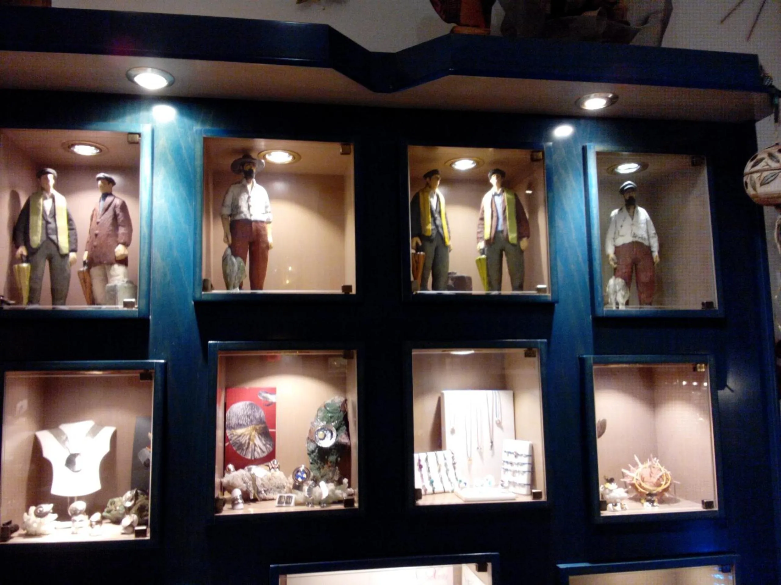 Shopping Area in Pegasus Hotel