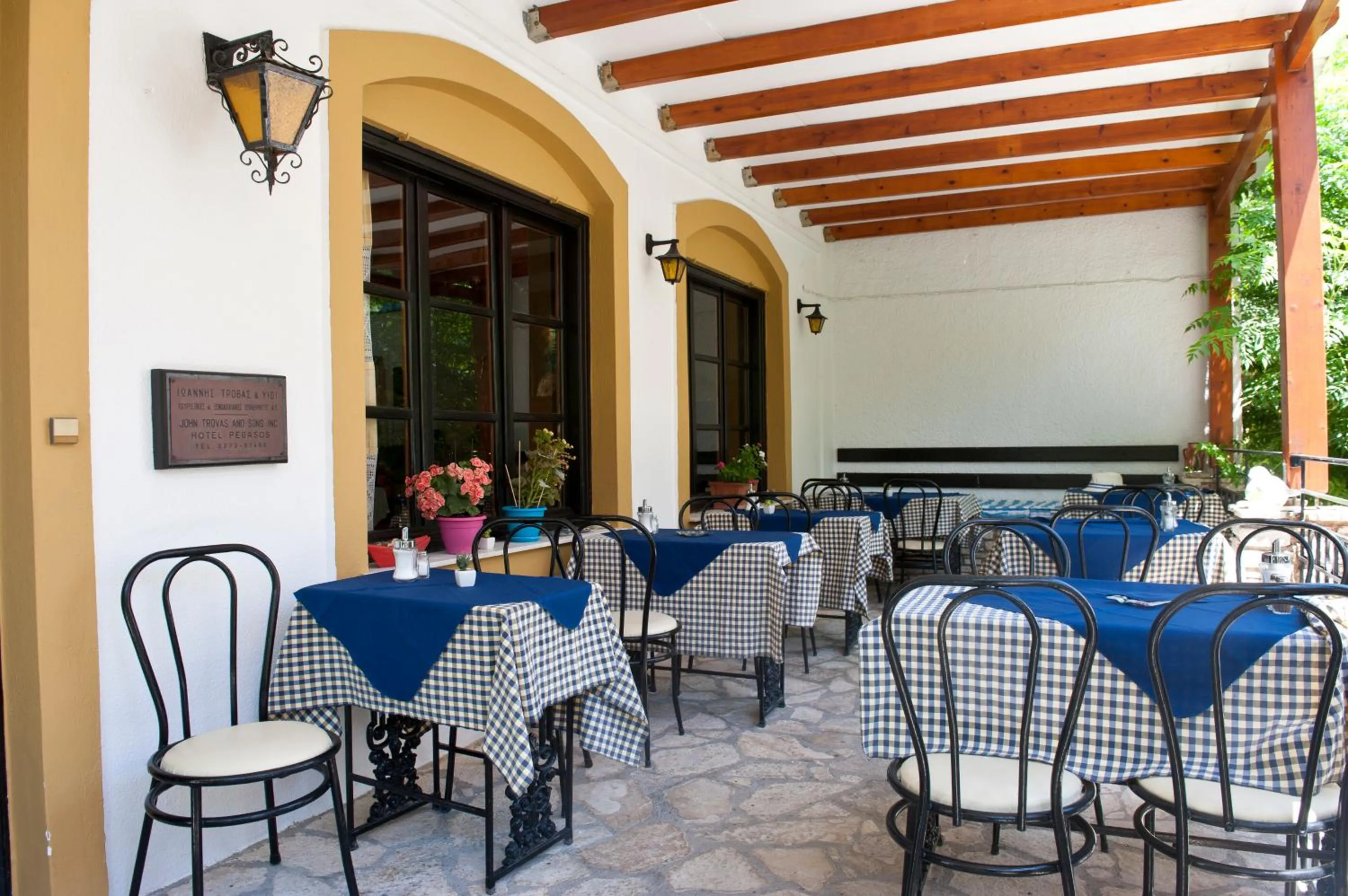 Property building in Pegasus Hotel