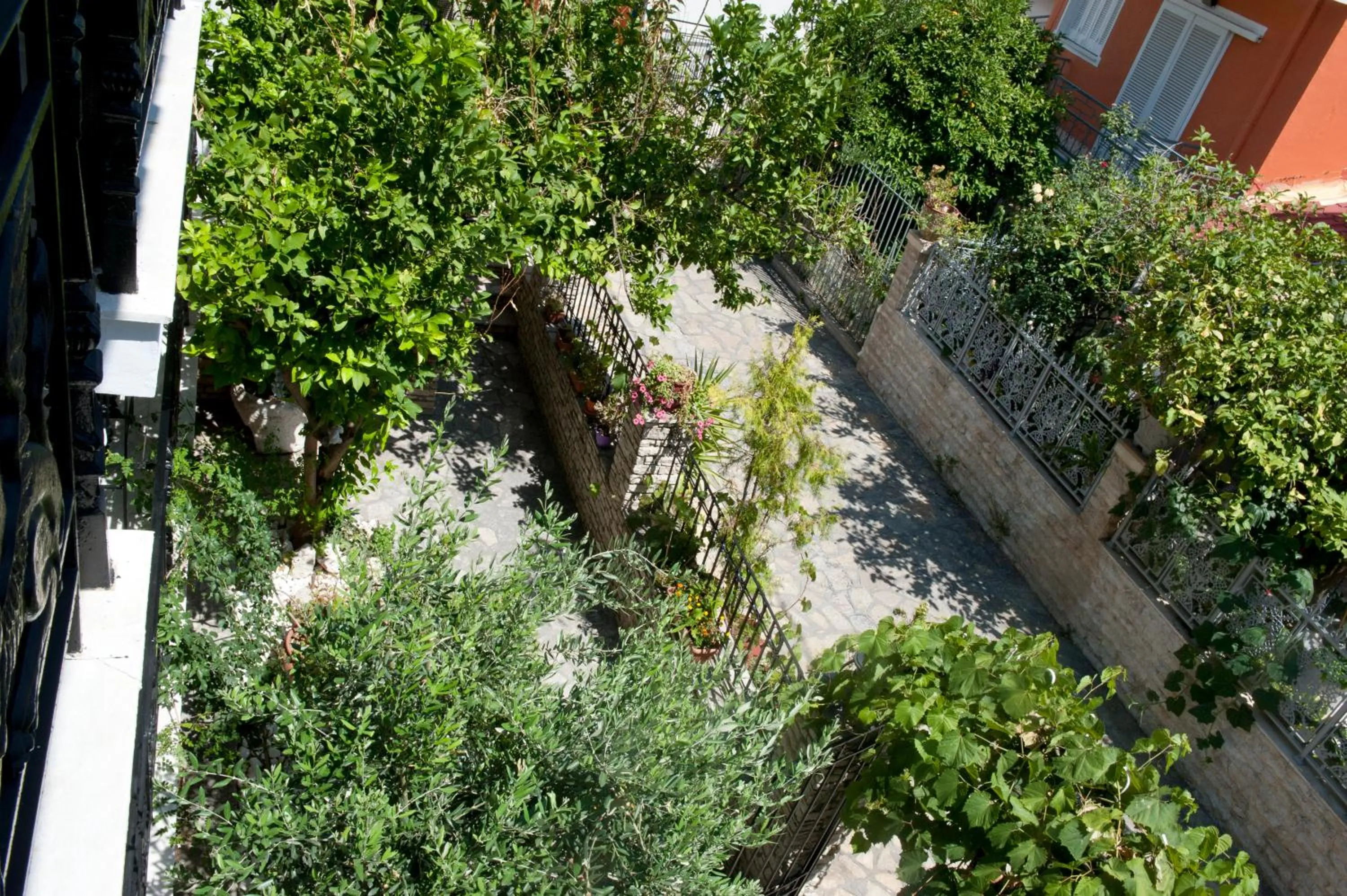 Bird's eye view in Pegasus Hotel