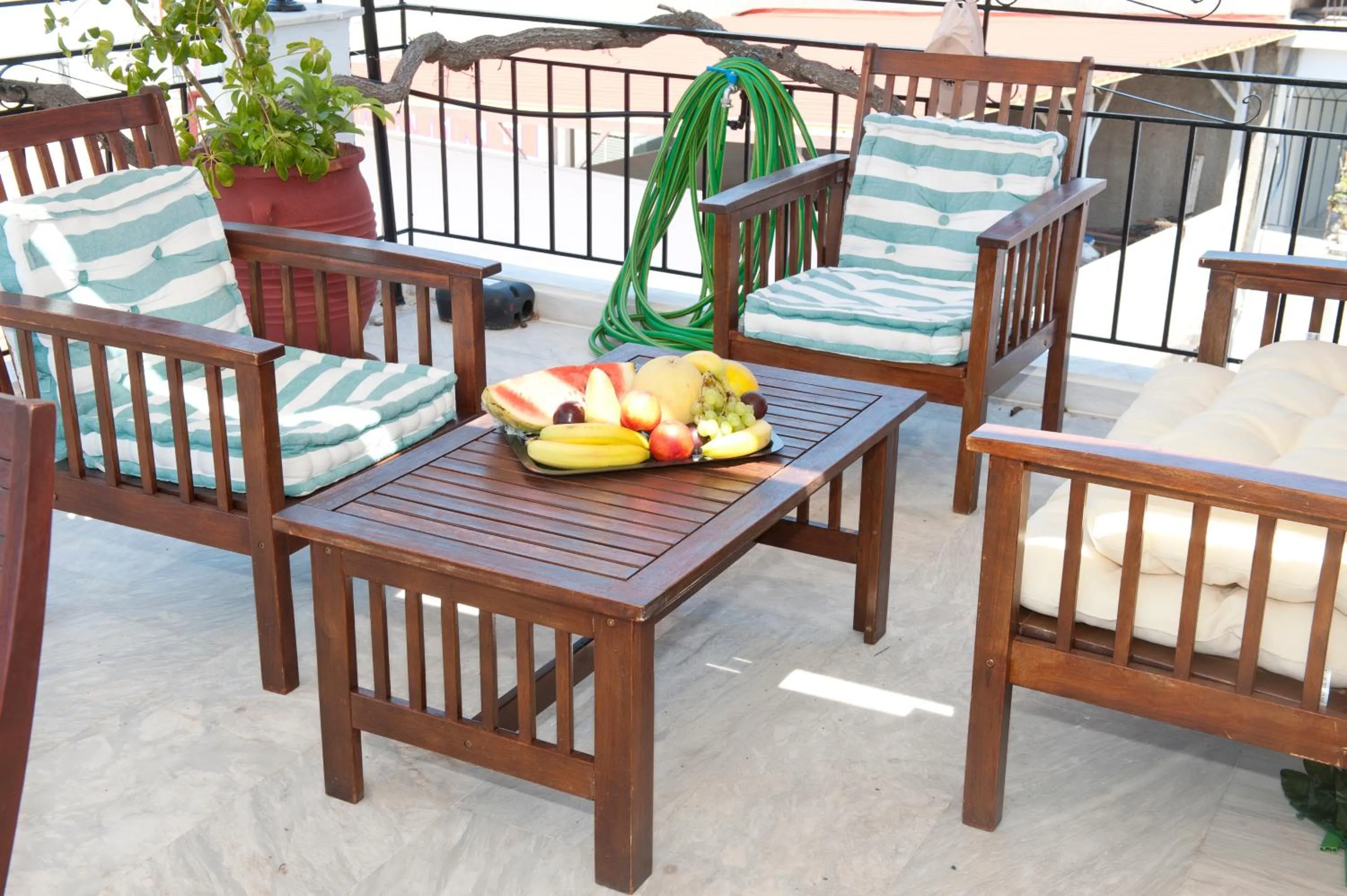 Balcony/Terrace in Pegasus Hotel