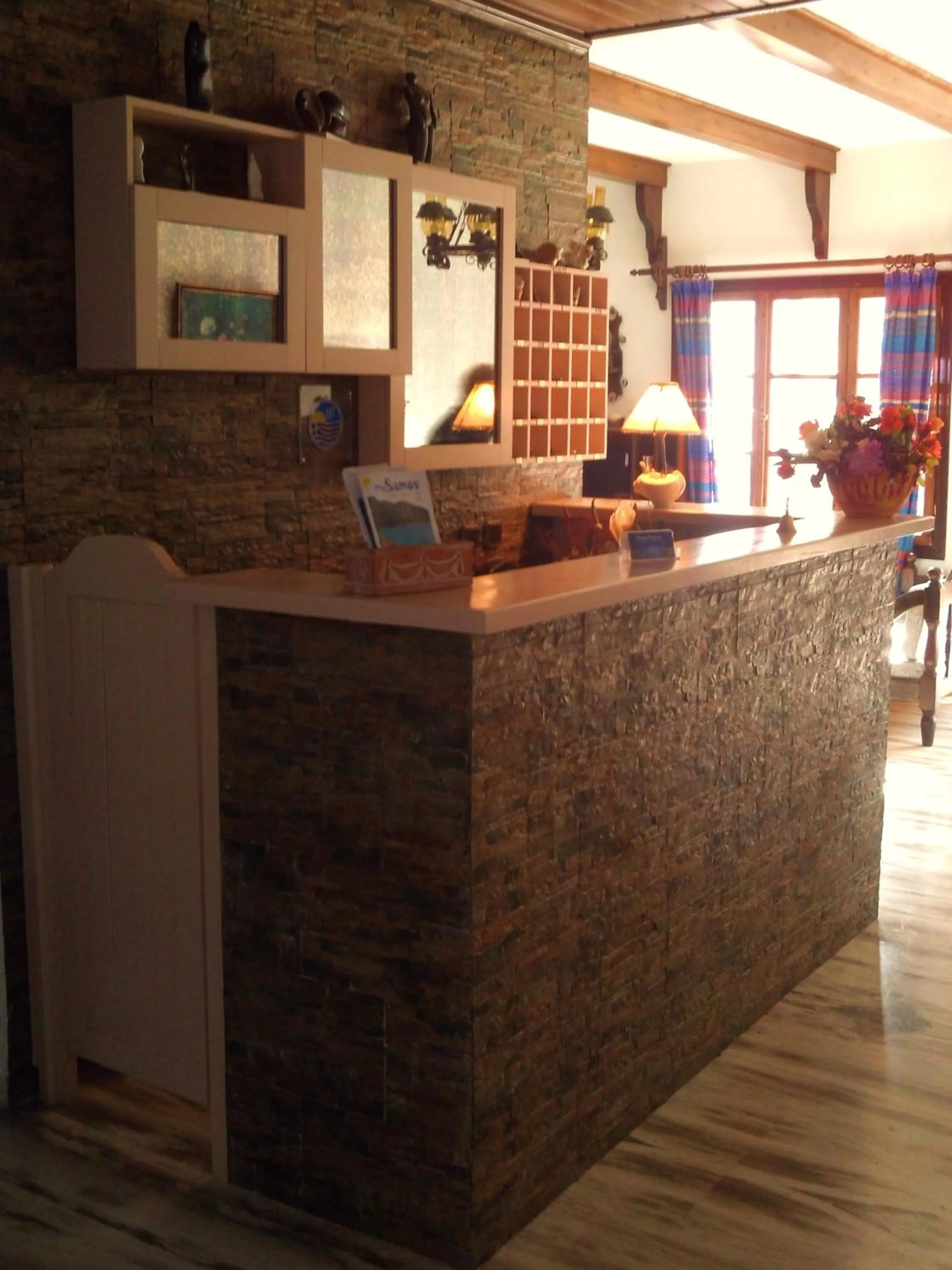 Lobby or reception in Pegasus Hotel