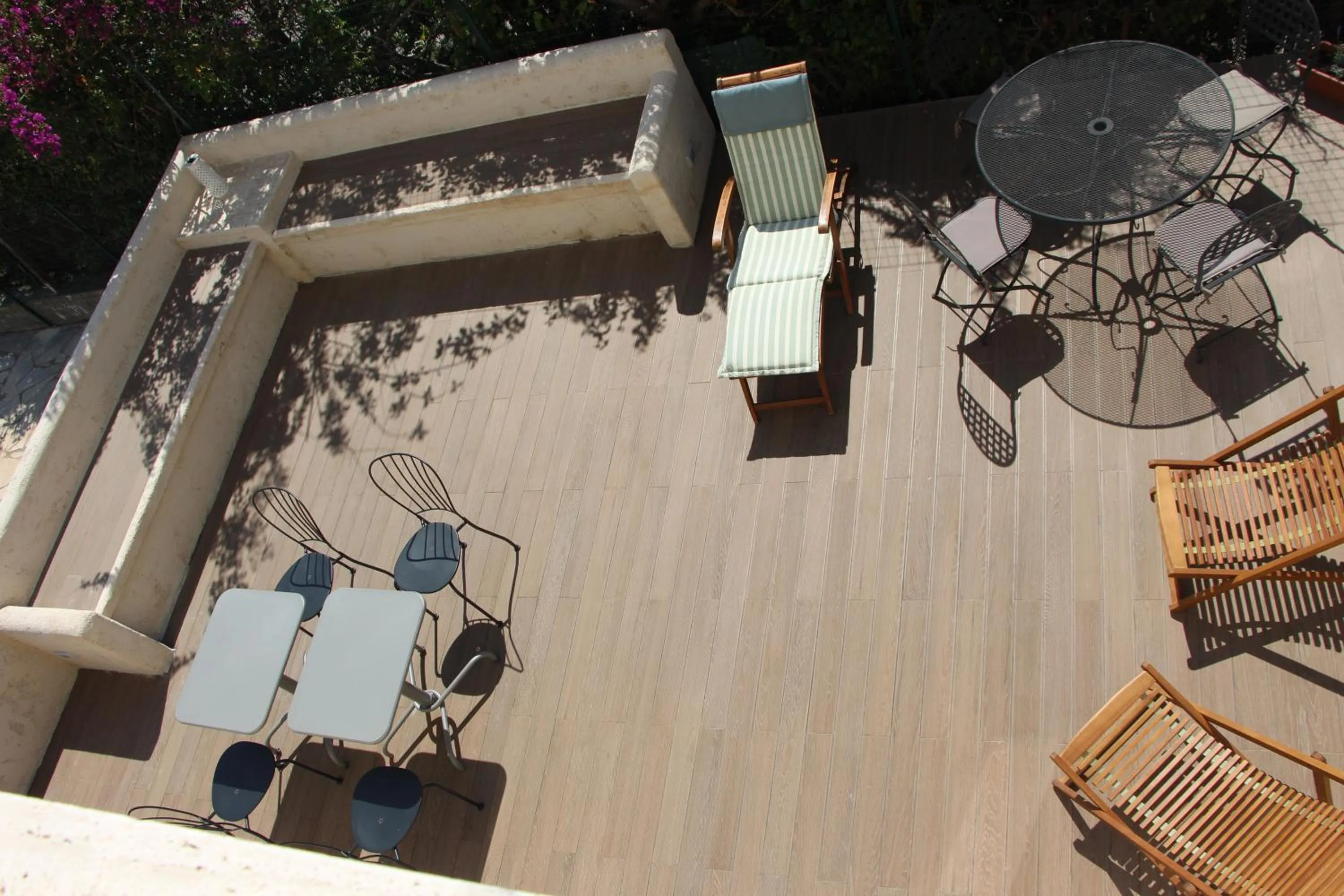 Balcony/Terrace in B&B Bessy 10