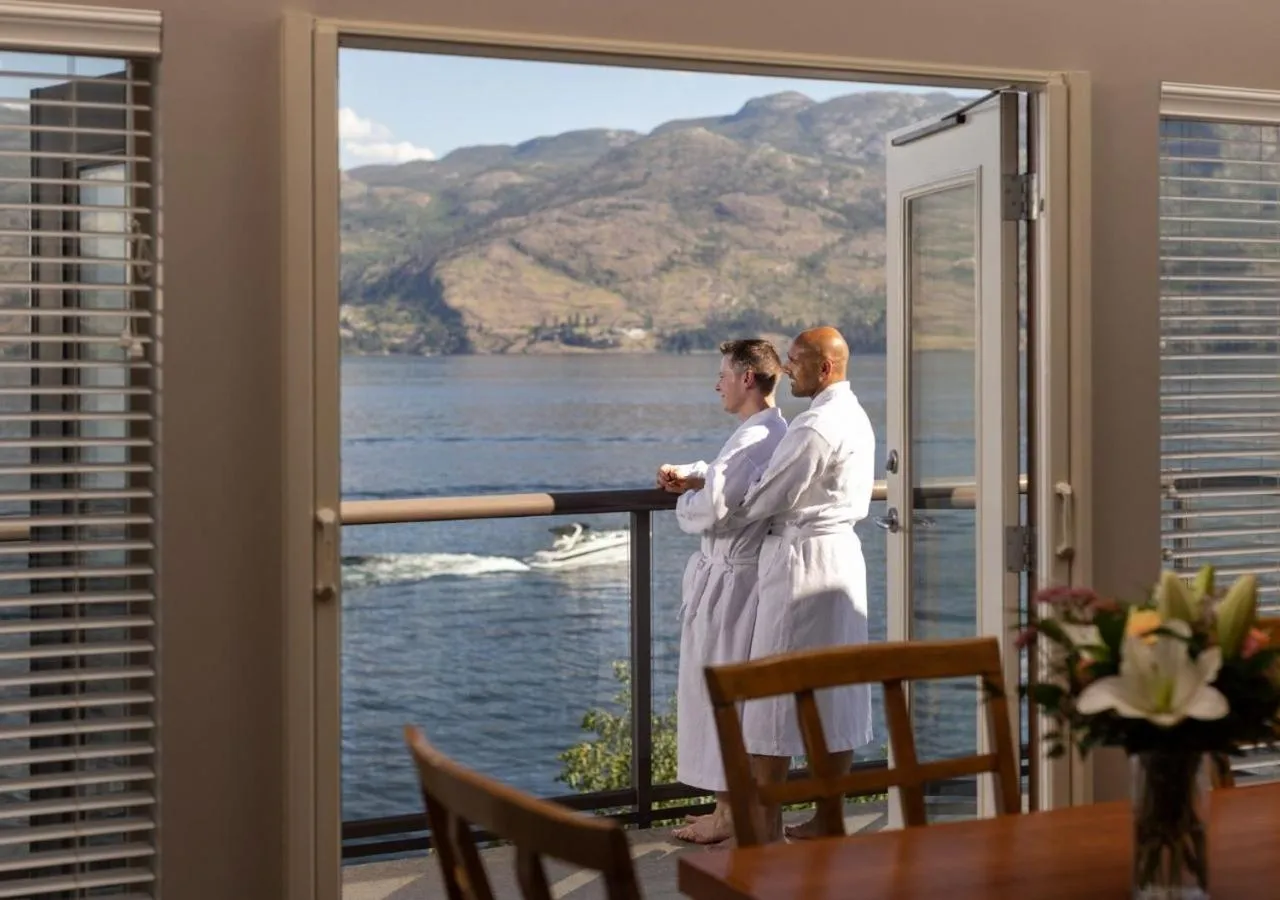 People in The Cove Lakeside Resort