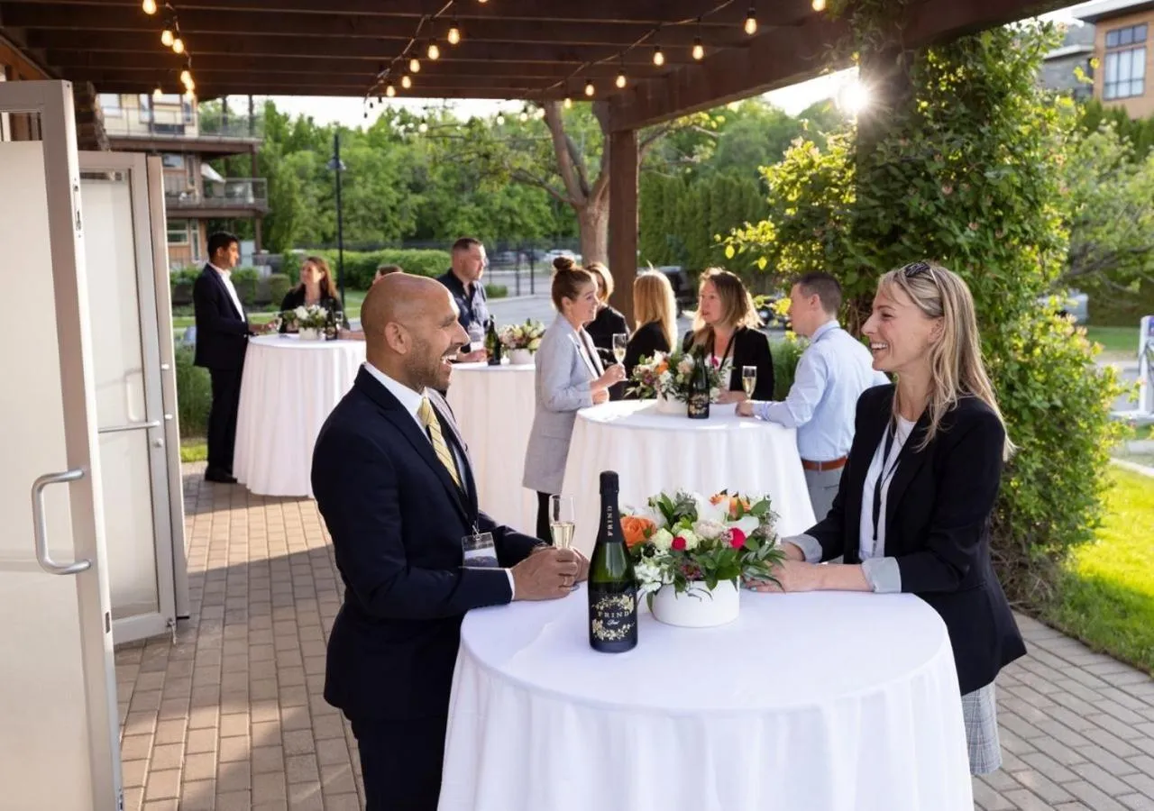 People in The Cove Lakeside Resort