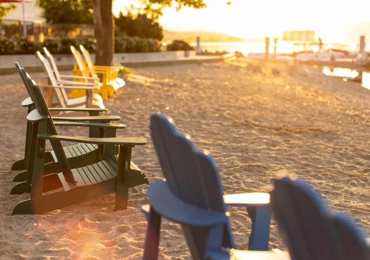 Natural landscape in The Cove Lakeside Resort