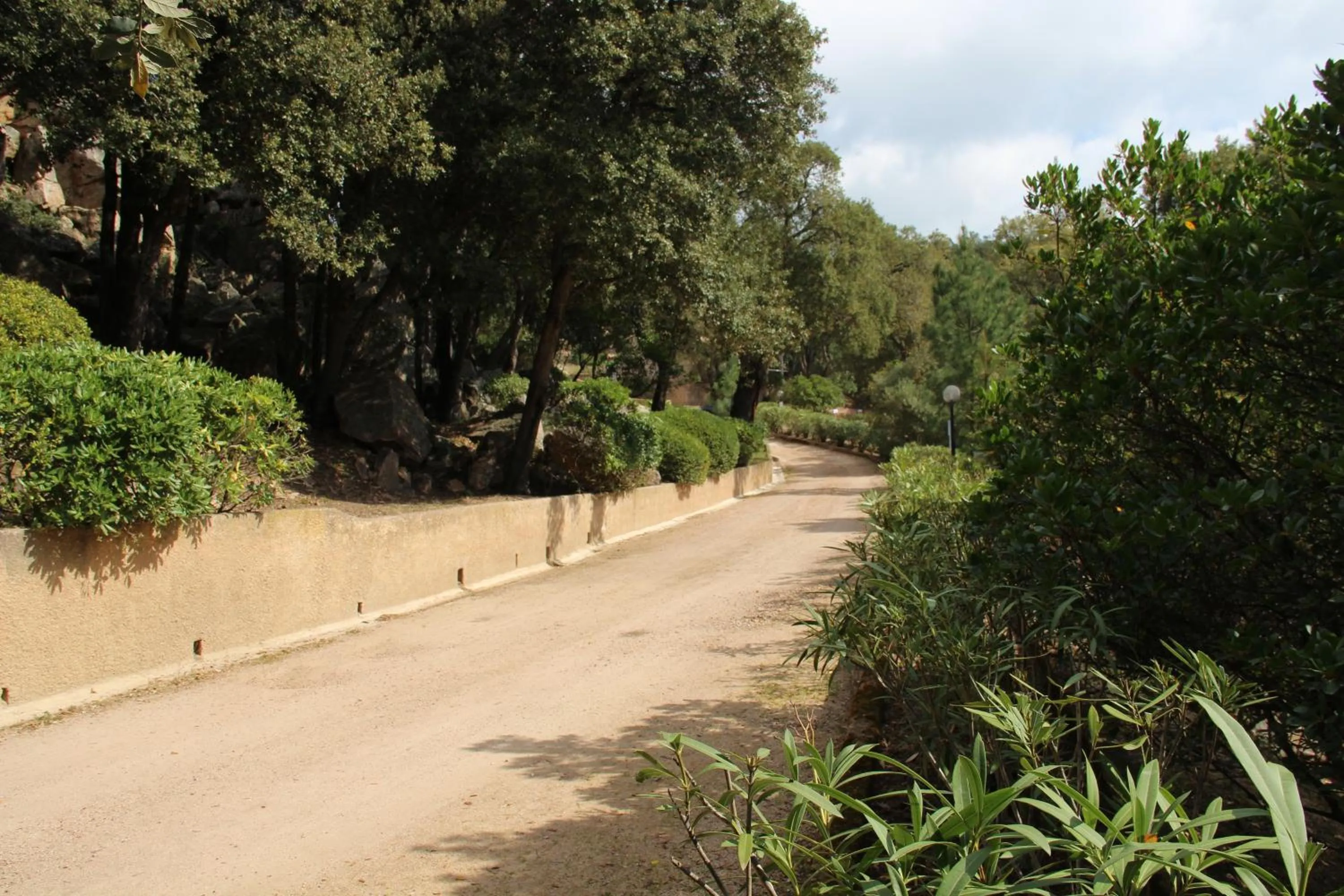 Facade/entrance in Hotel Les Hauts de Porto-Vecchio