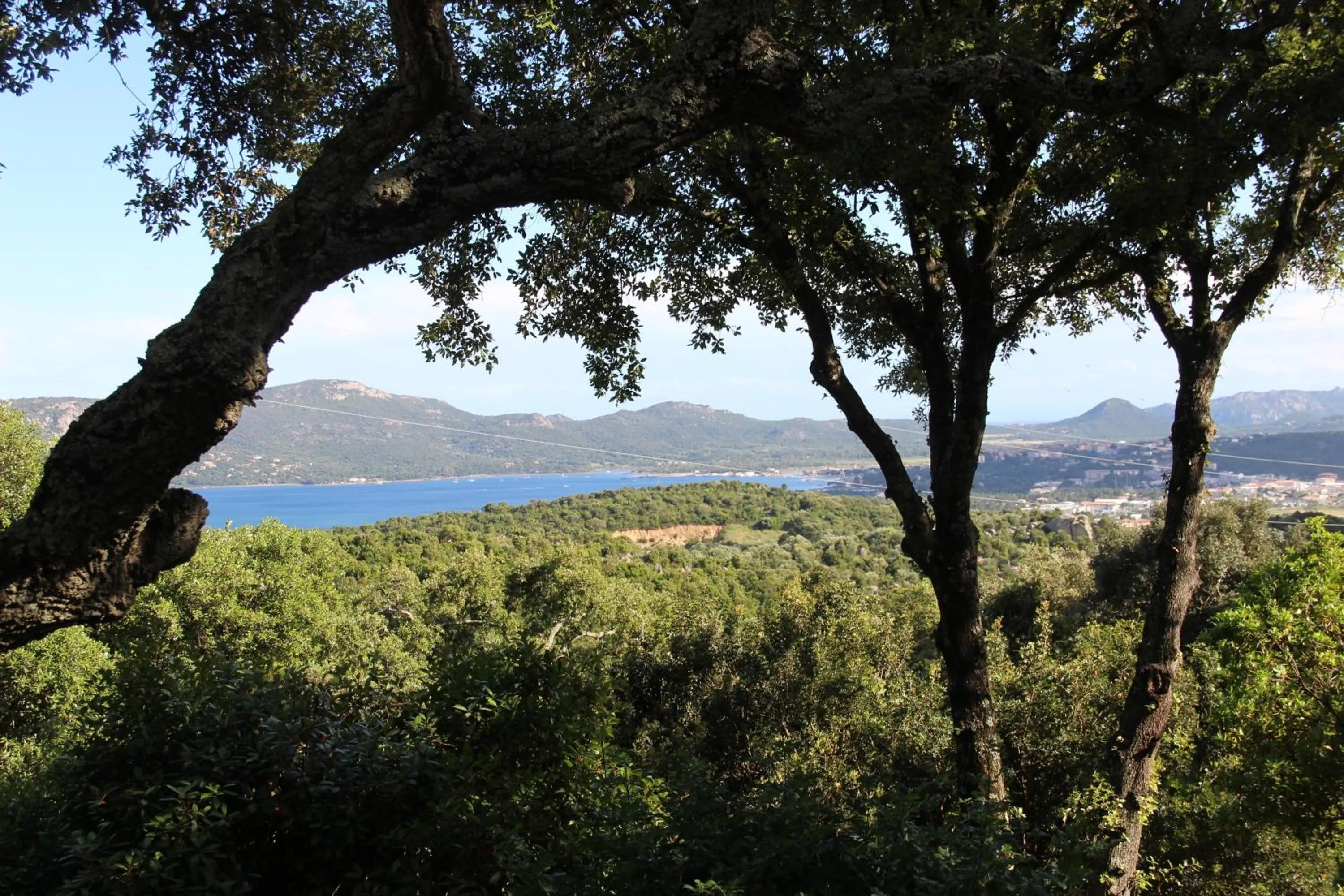 View (from property/room) in Hotel Les Hauts de Porto-Vecchio