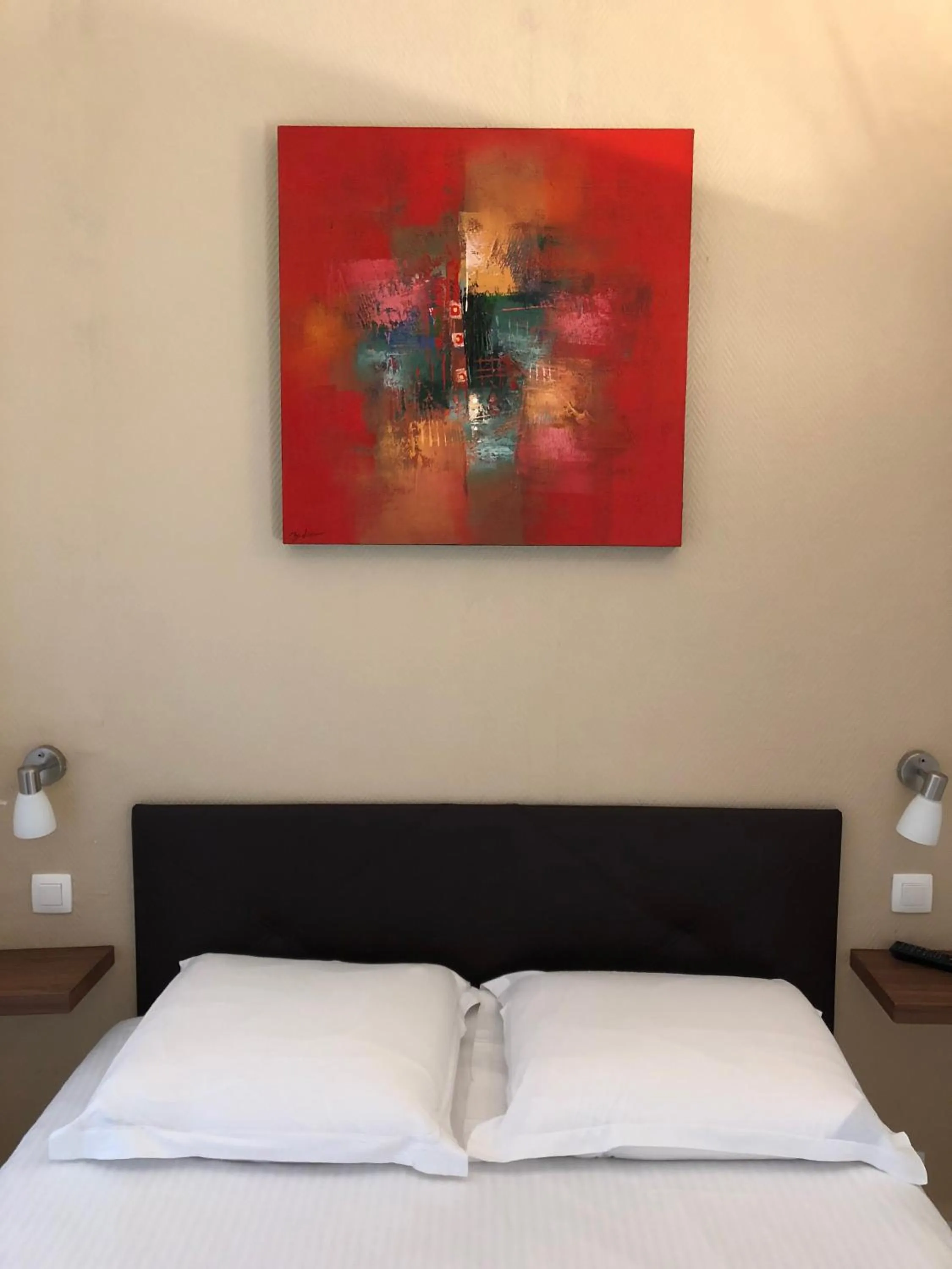 Bedroom in Hotel Les Hauts de Porto-Vecchio