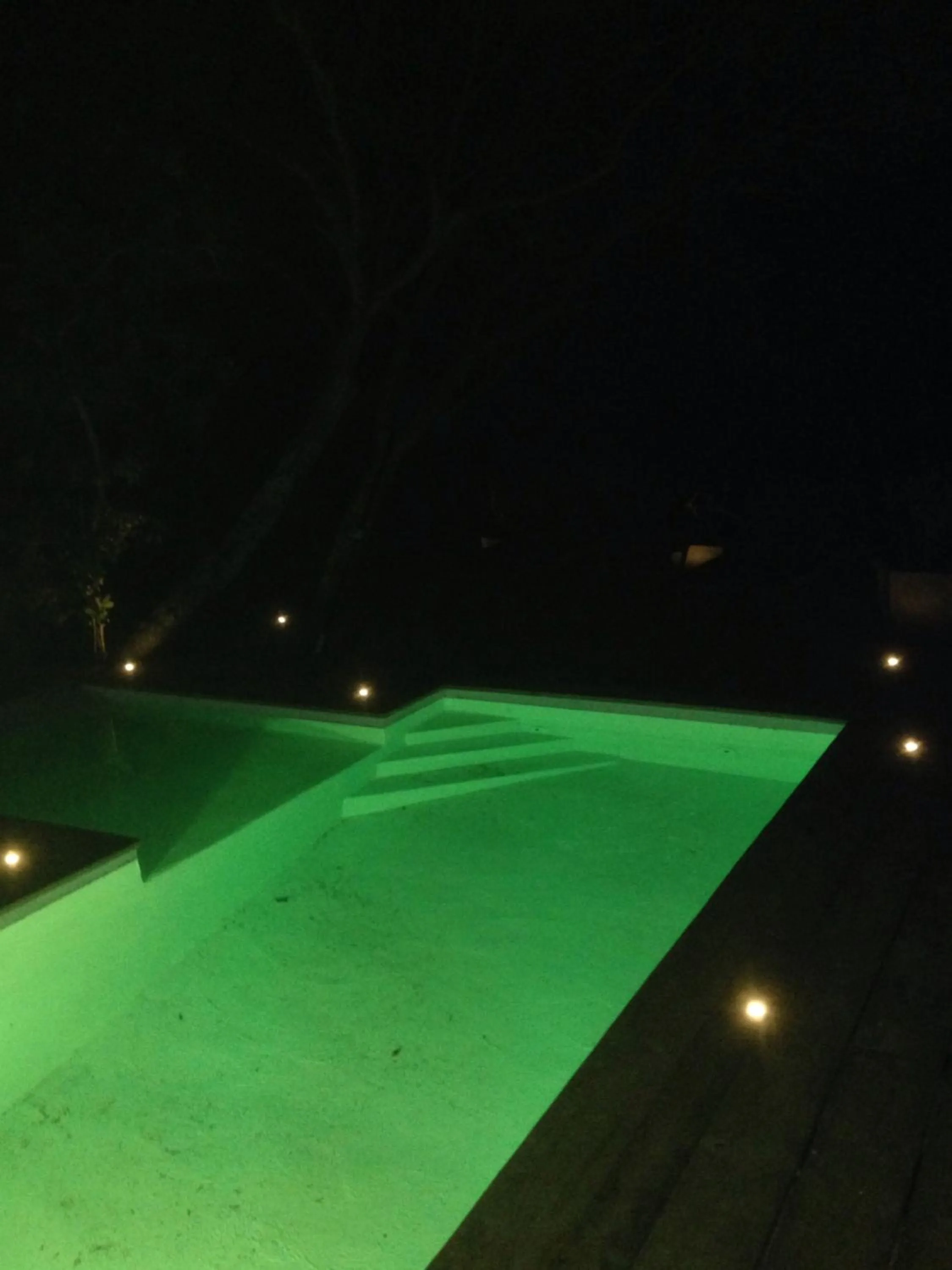 Pool view in Hotel Les Hauts de Porto-Vecchio