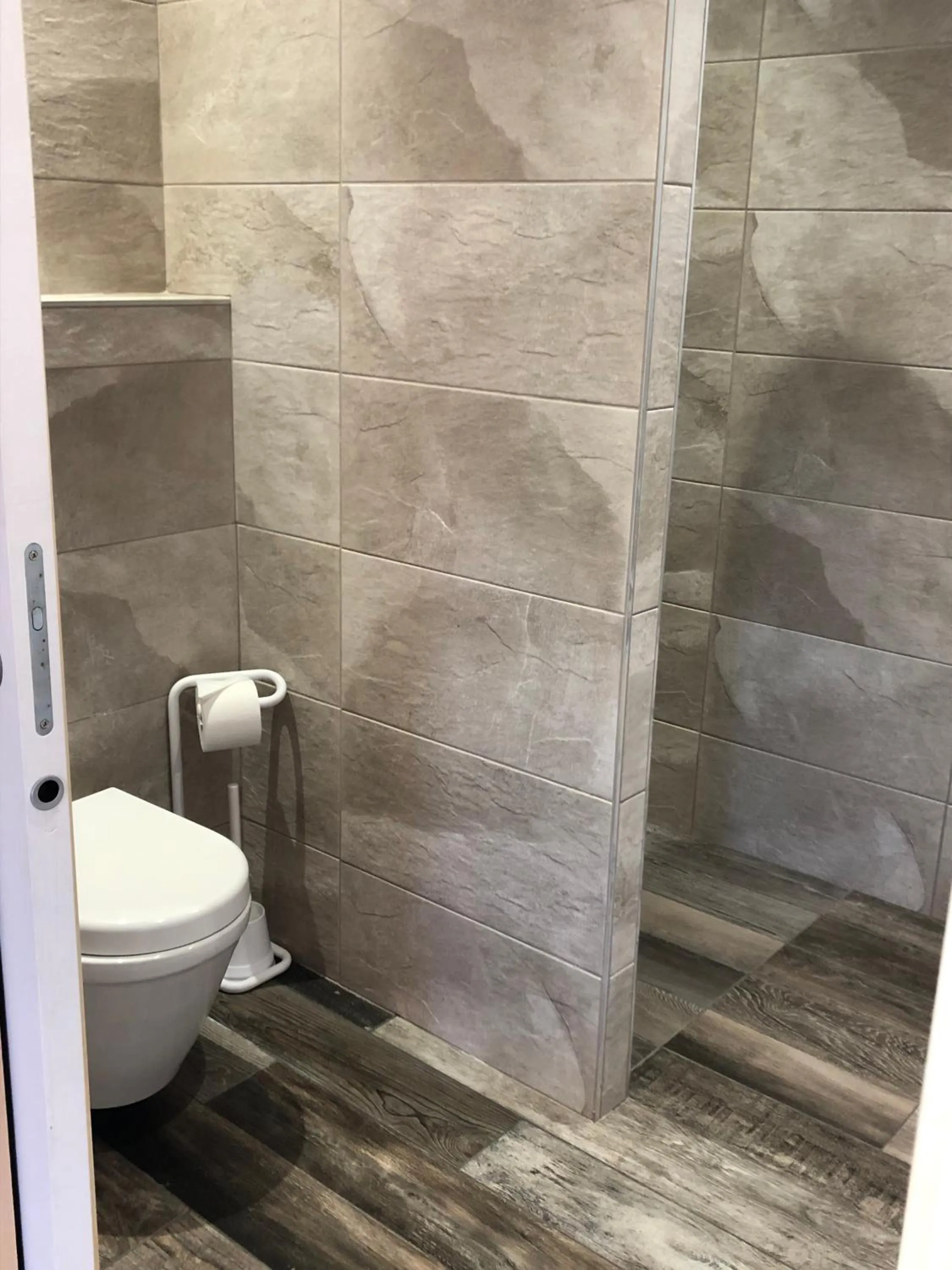 Bathroom in Hotel Les Hauts de Porto-Vecchio