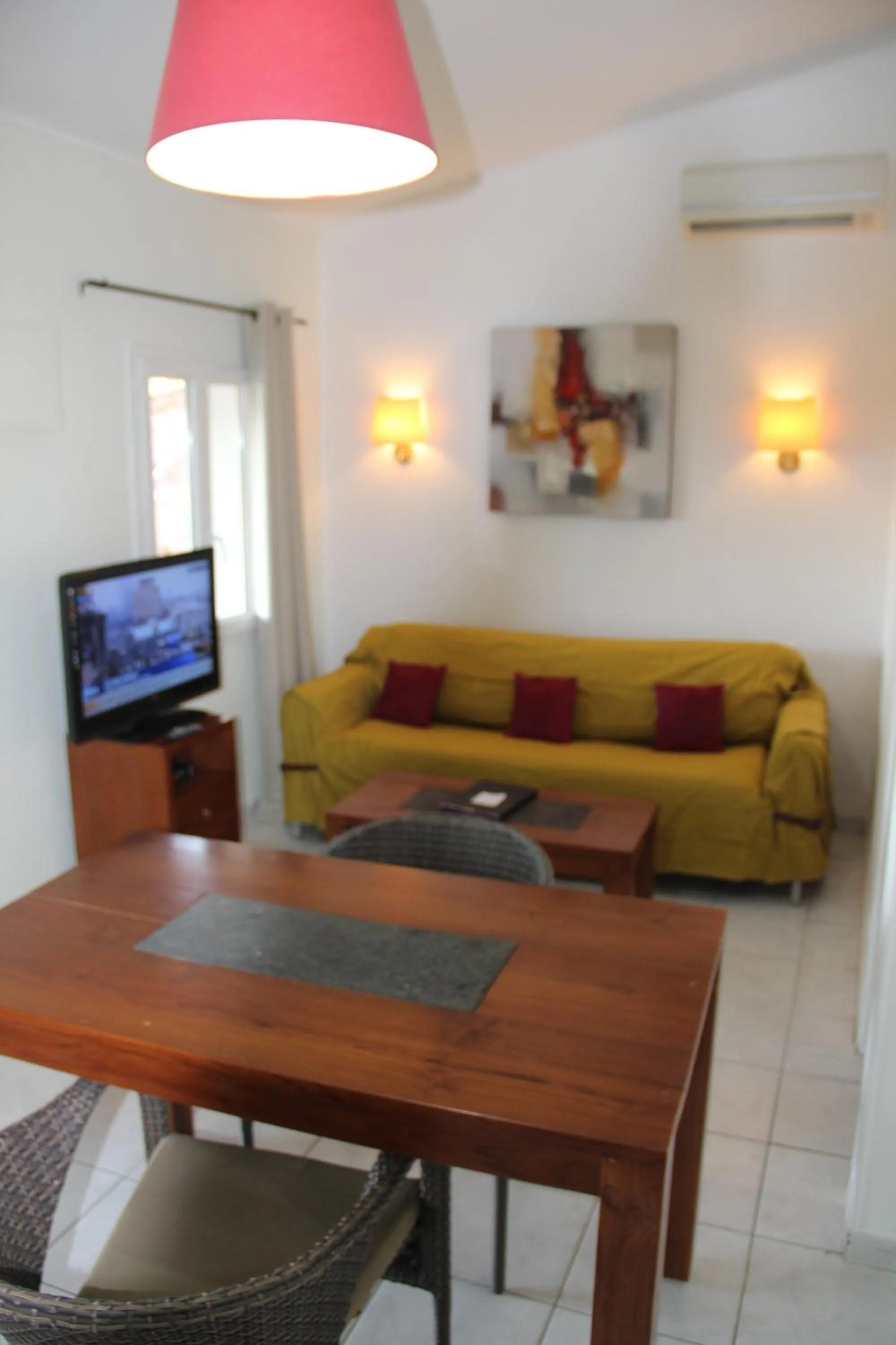 Living room in Hotel Les Hauts de Porto-Vecchio