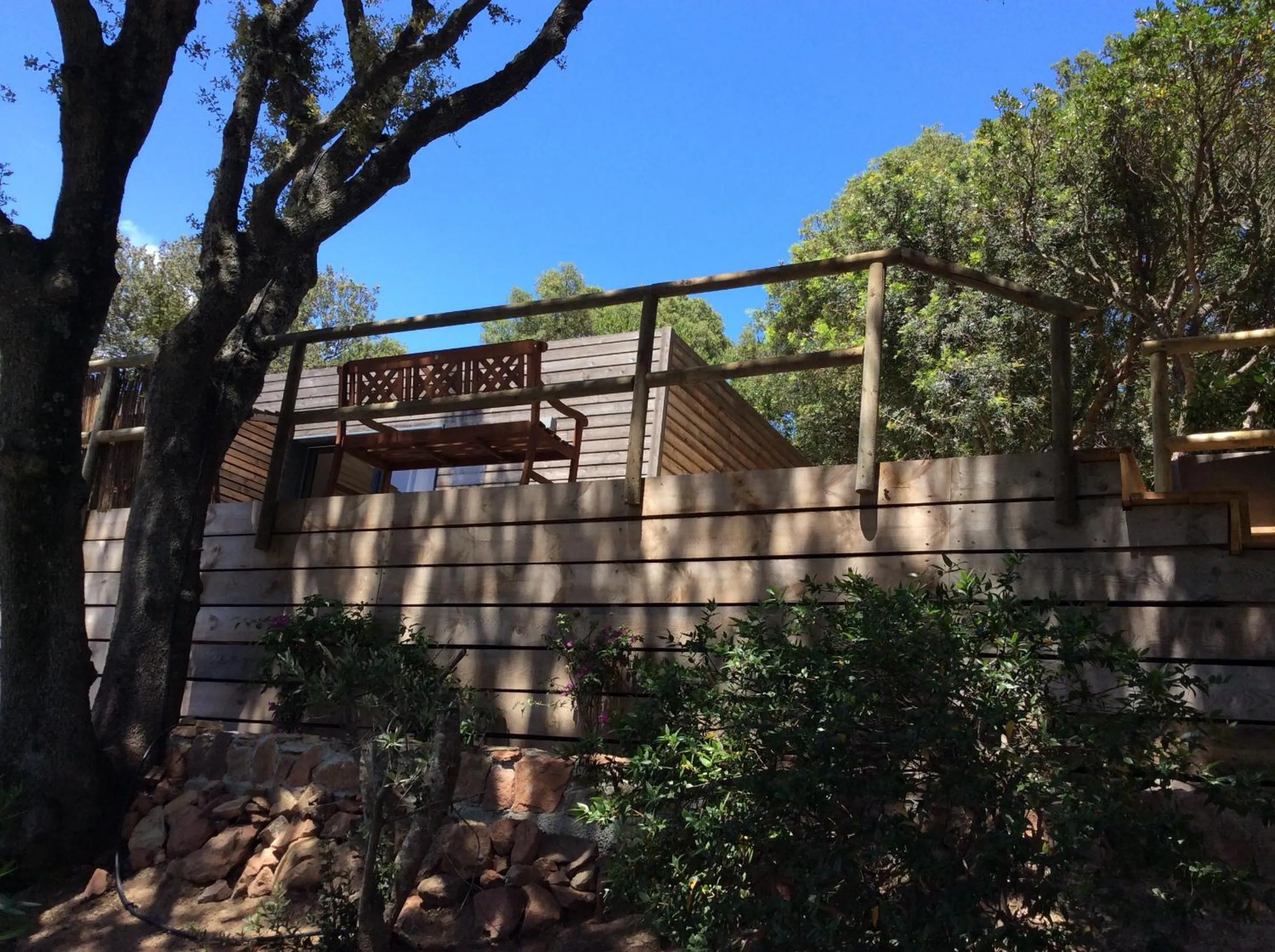 Garden in Hotel Les Hauts de Porto-Vecchio
