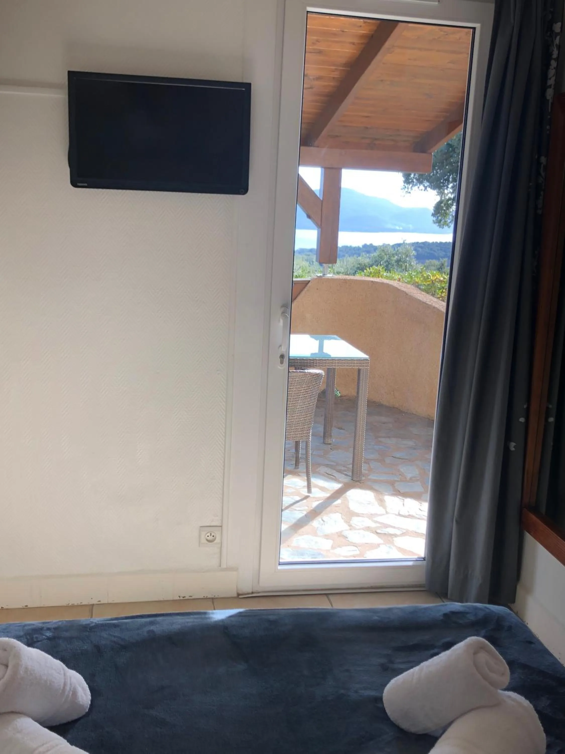 Bedroom in Hotel Les Hauts de Porto-Vecchio