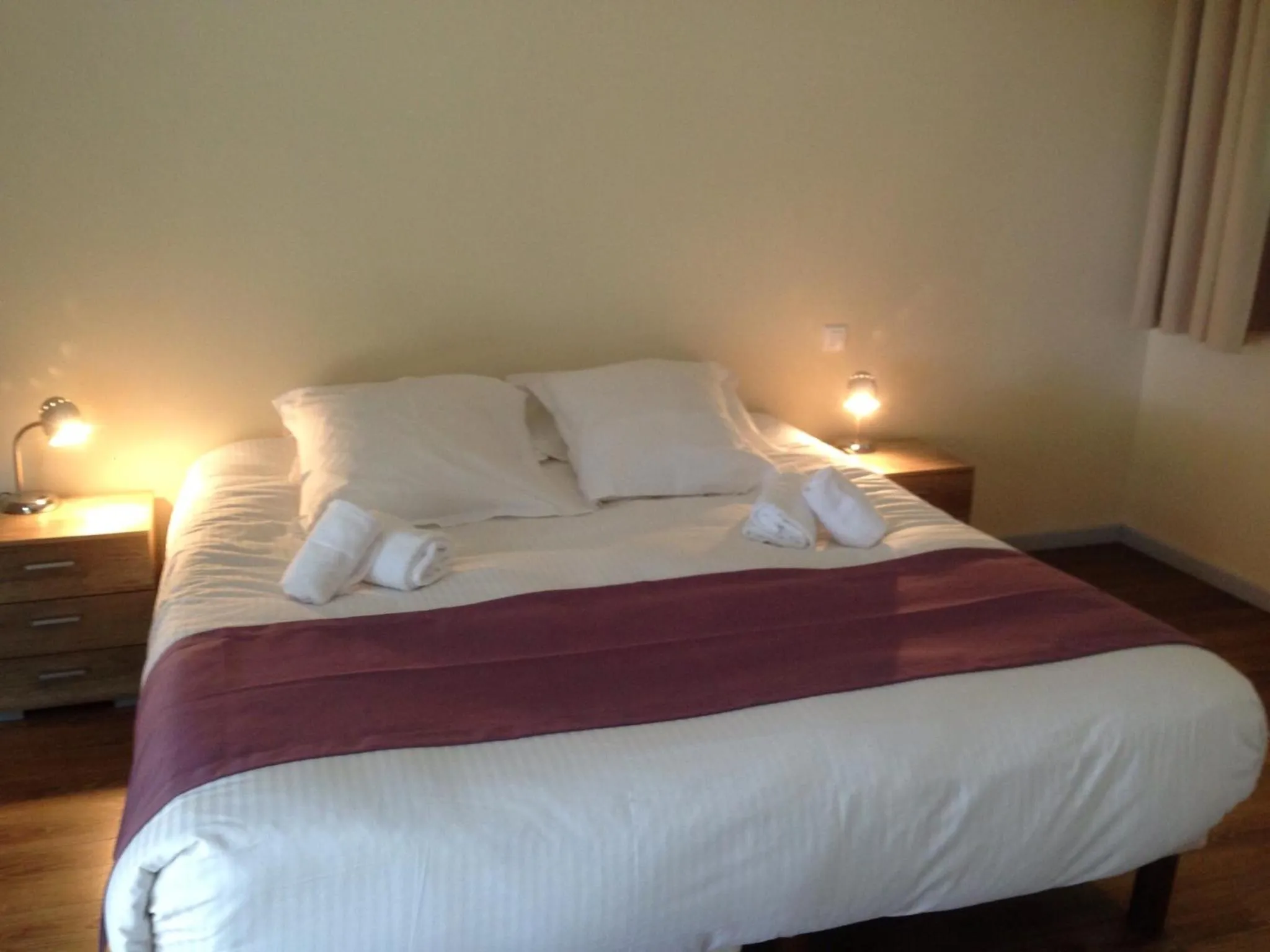 Bedroom in Hotel Les Hauts de Porto-Vecchio