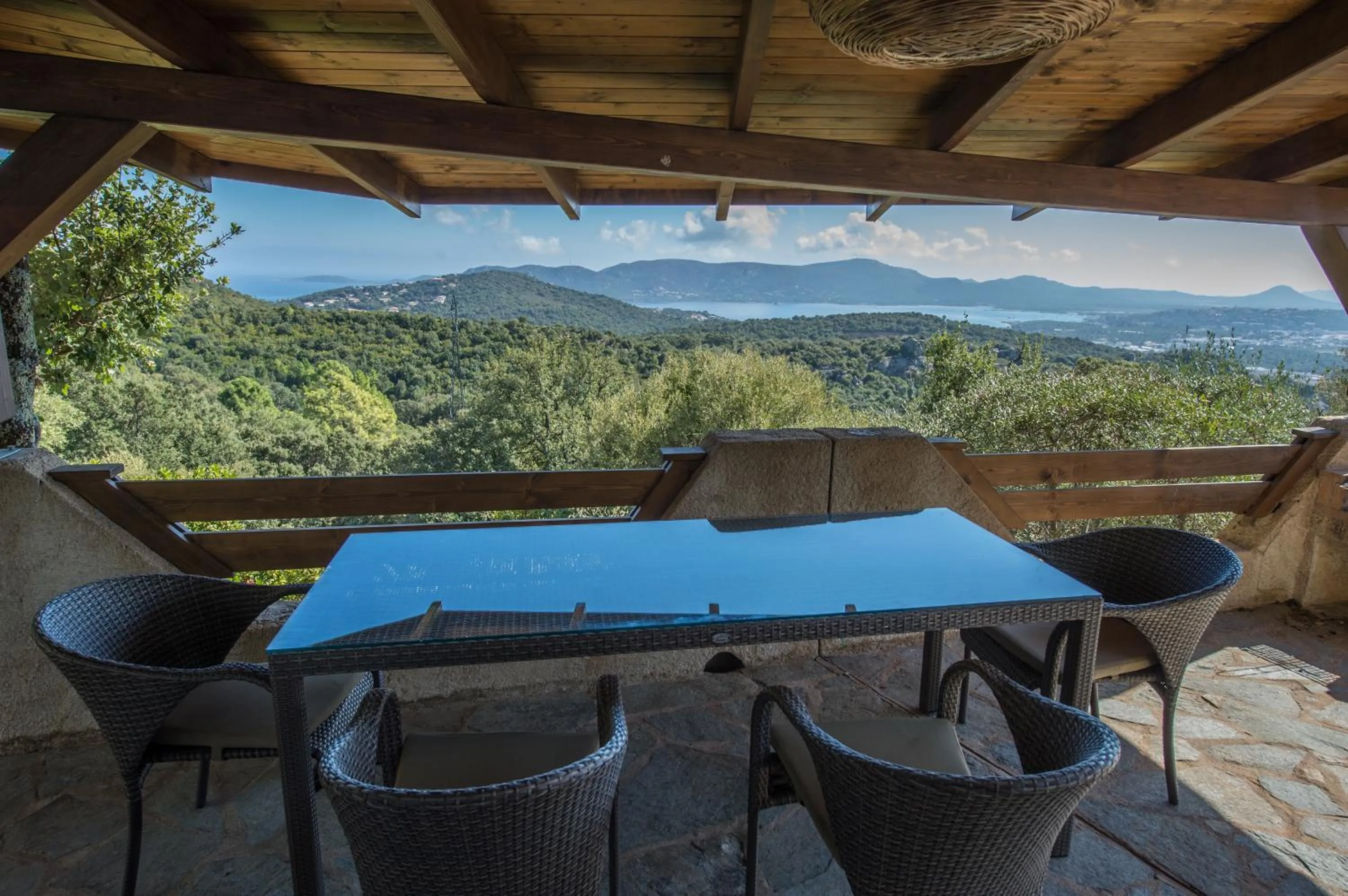 Balcony/Terrace in Hotel Les Hauts de Porto-Vecchio