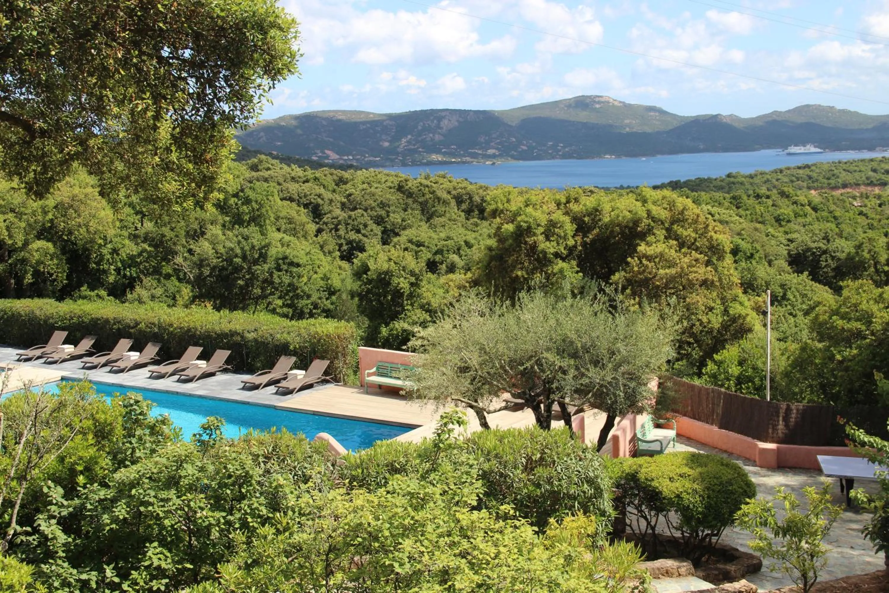 View (from property/room) in Hotel Les Hauts de Porto-Vecchio