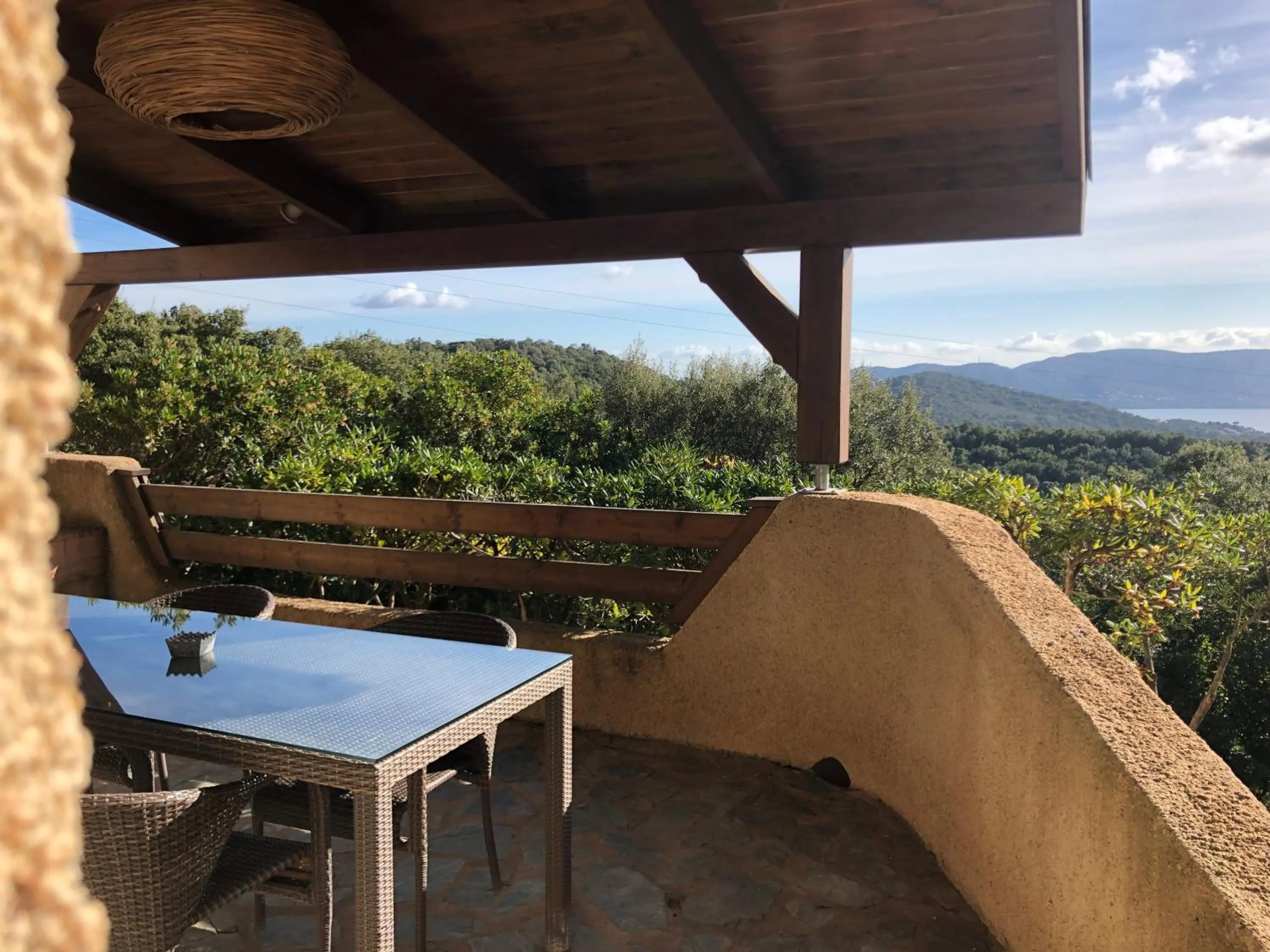 Mountain view in Hotel Les Hauts de Porto-Vecchio