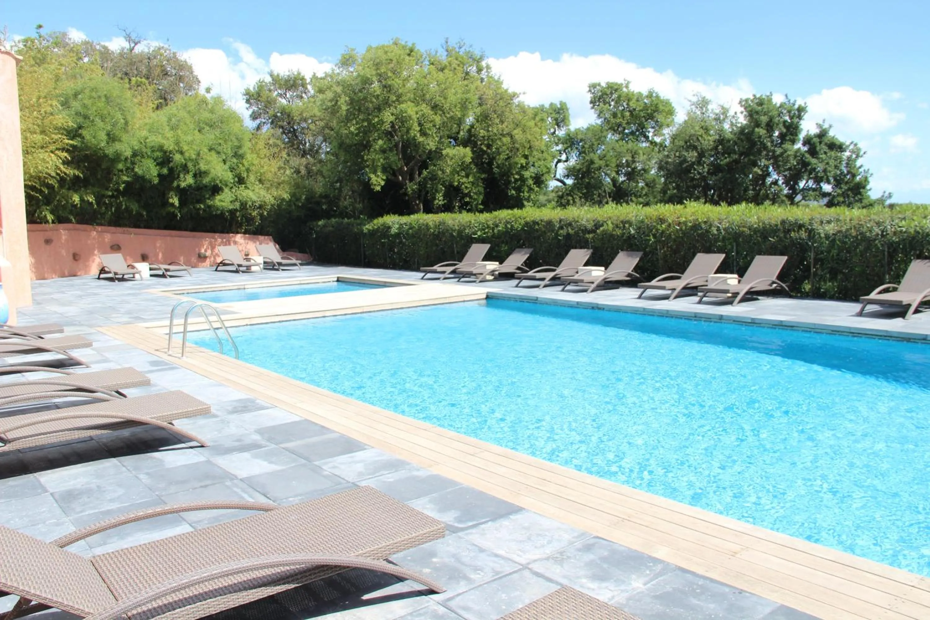 Facade/entrance in Hotel Les Hauts de Porto-Vecchio