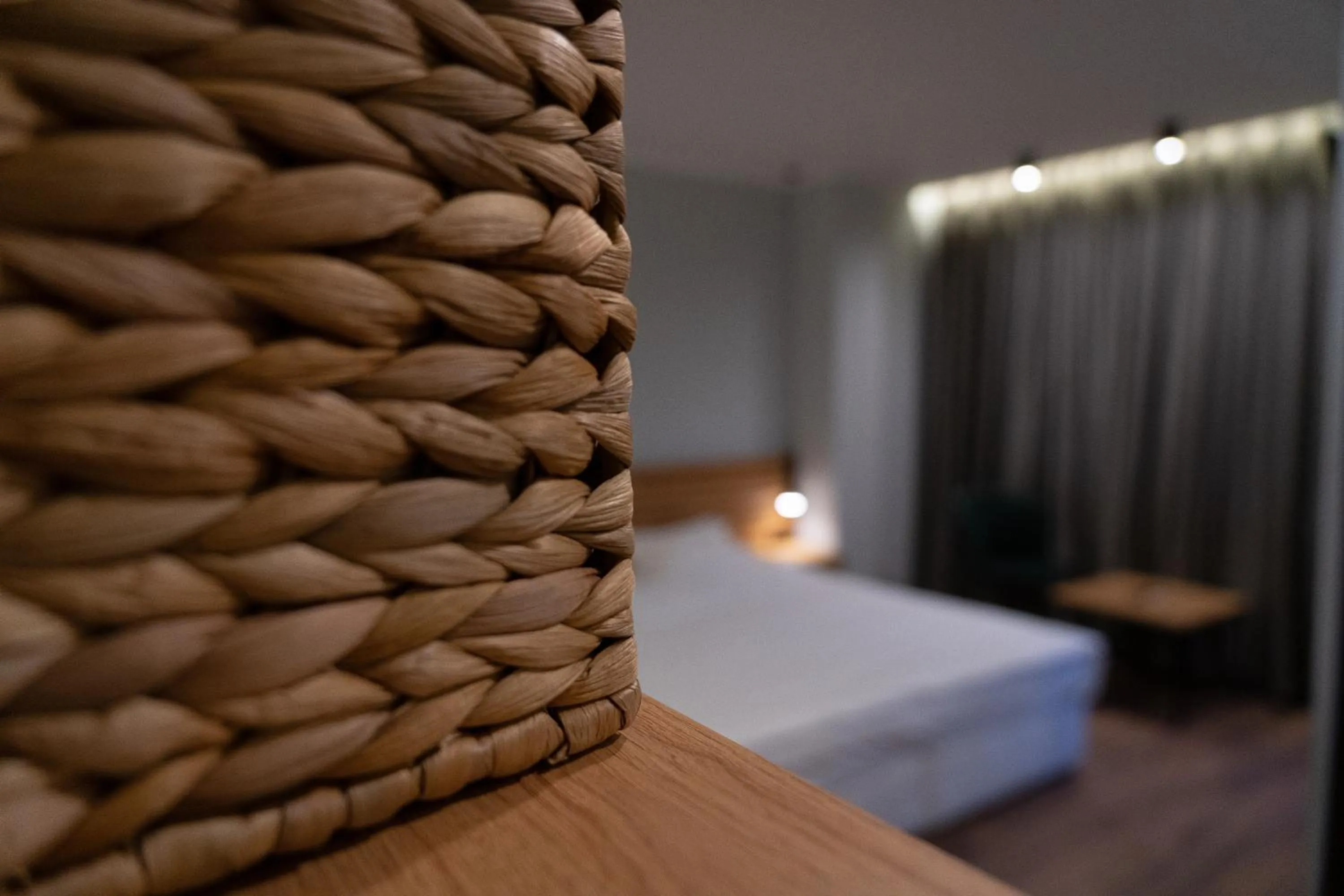 Bed in Family Hotel Pak Tam