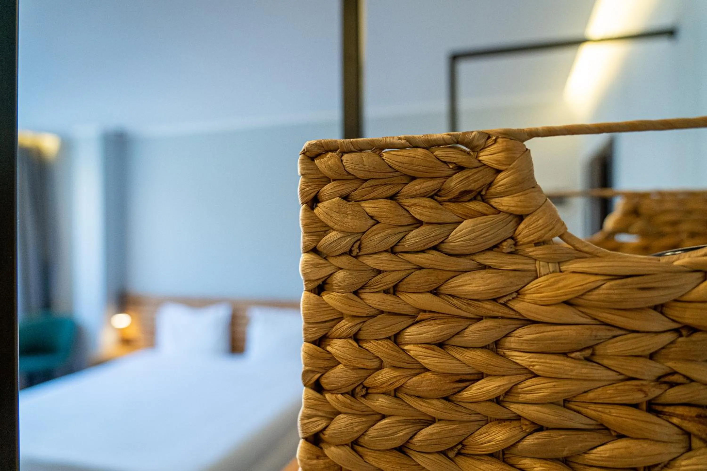 Bed in Family Hotel Pak Tam