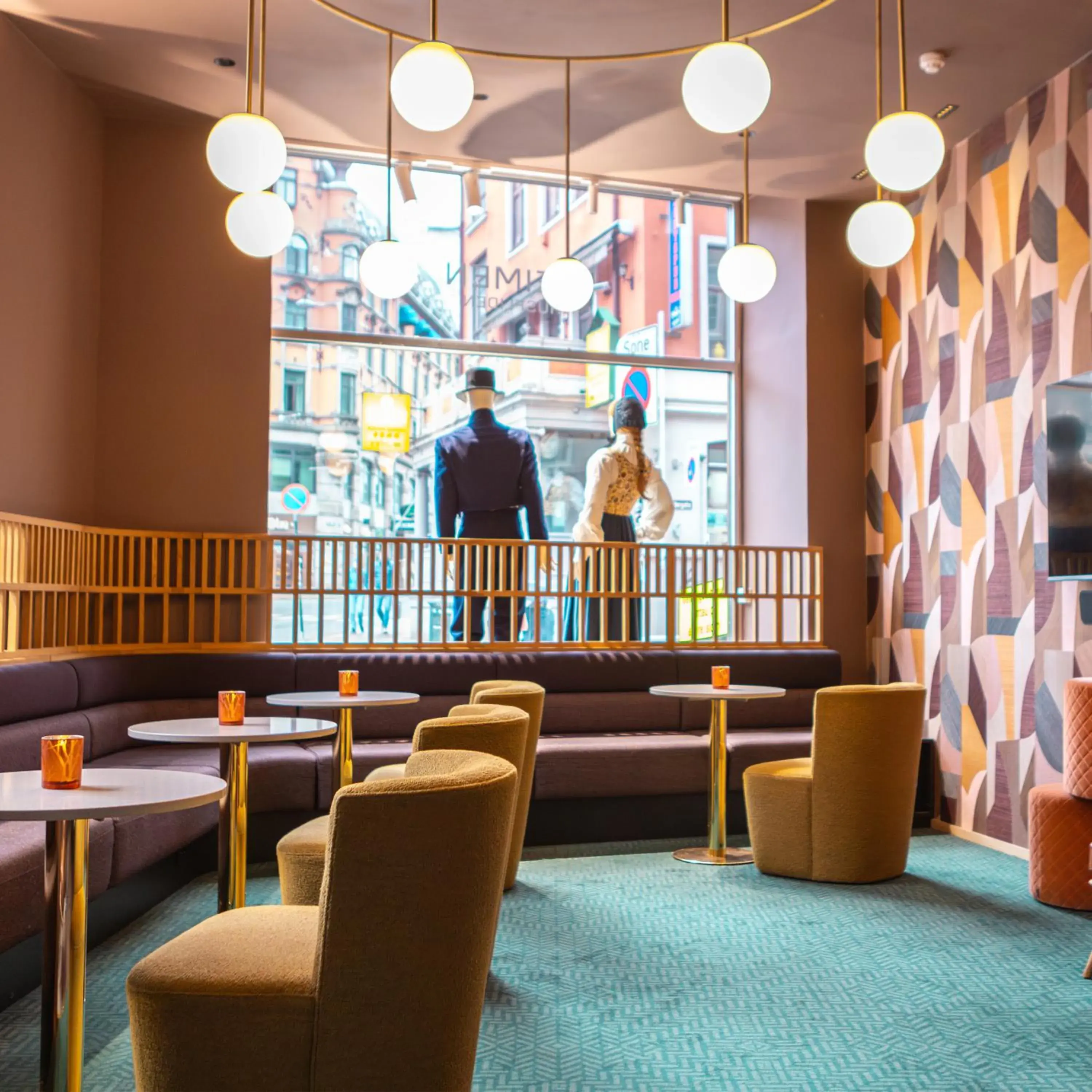 Lobby or reception in Hotell Bondeheimen Lobby or reception in Hotell Bondeheimen