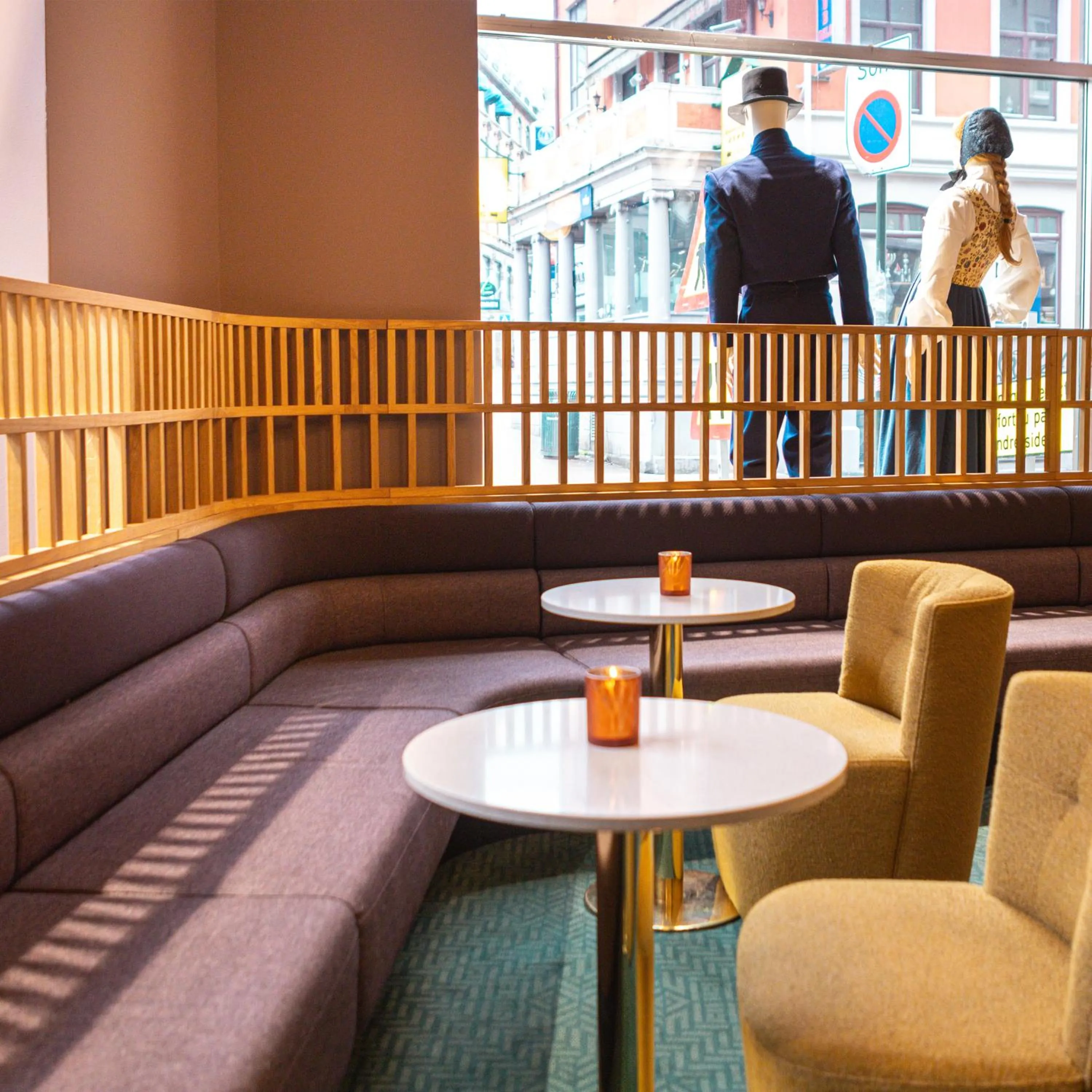 Lobby or reception in Hotell Bondeheimen