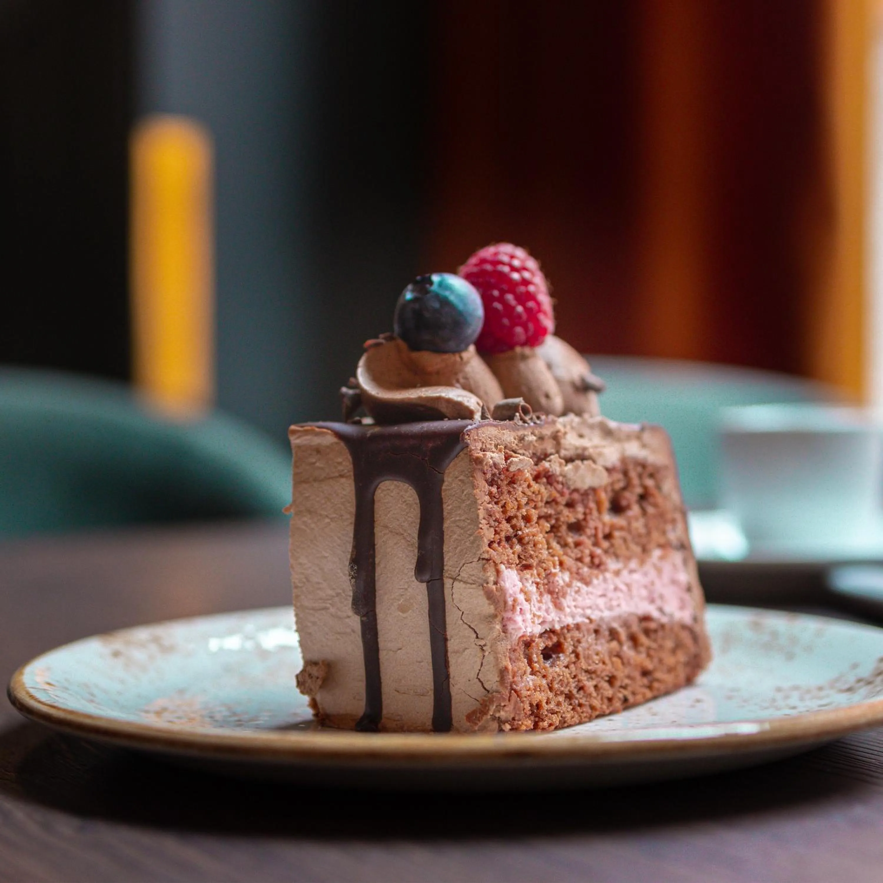 Restaurant/places to eat in Hotell Bondeheimen